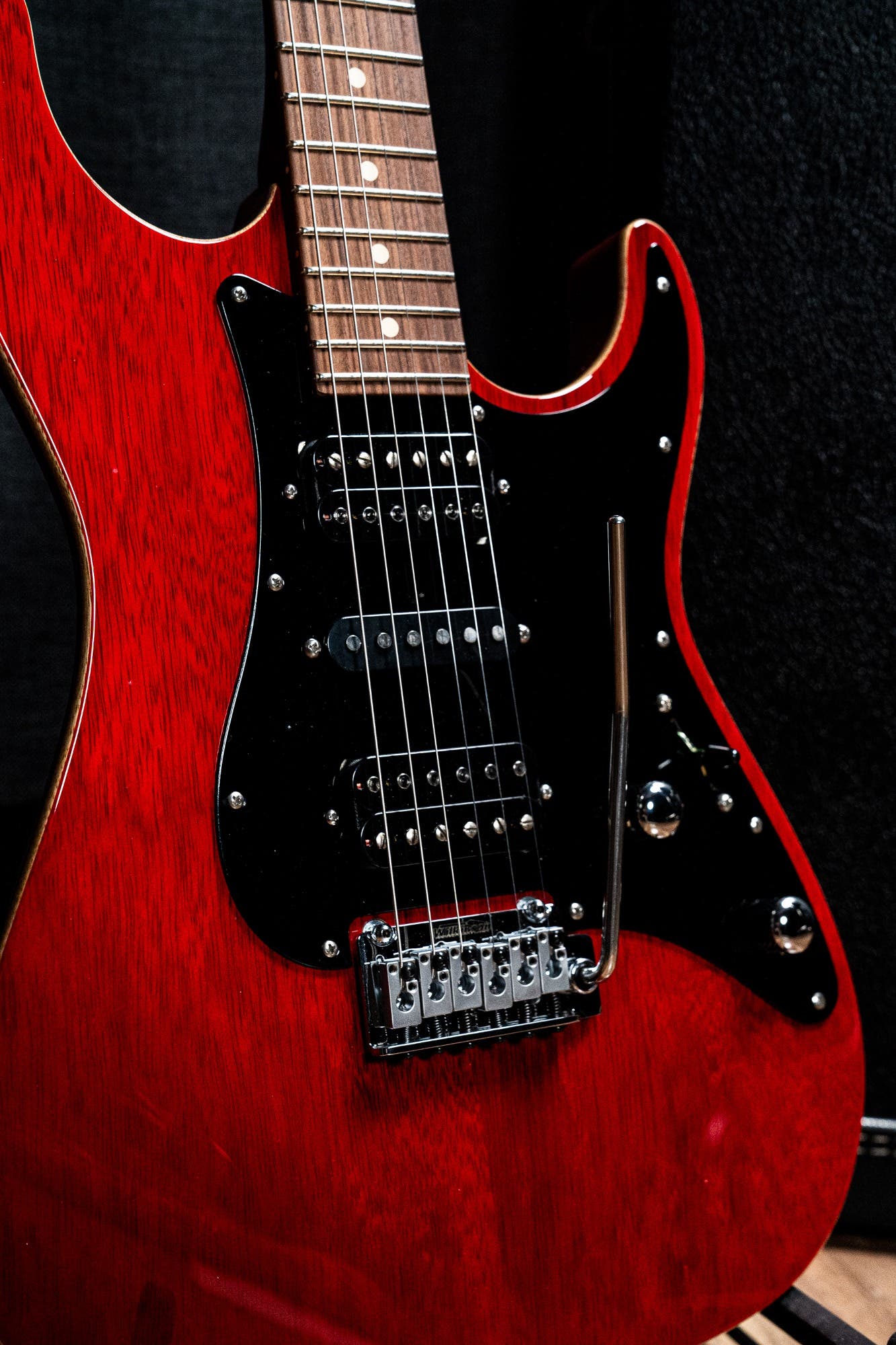 Suhr Limited John Suhr Signature Spec Standard HSH w/Case - Trans Red - One Only