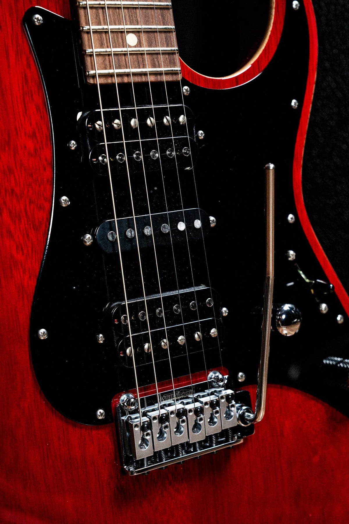 Suhr Limited John Suhr Signature Spec Standard HSH w/Case - Trans Red - One Only