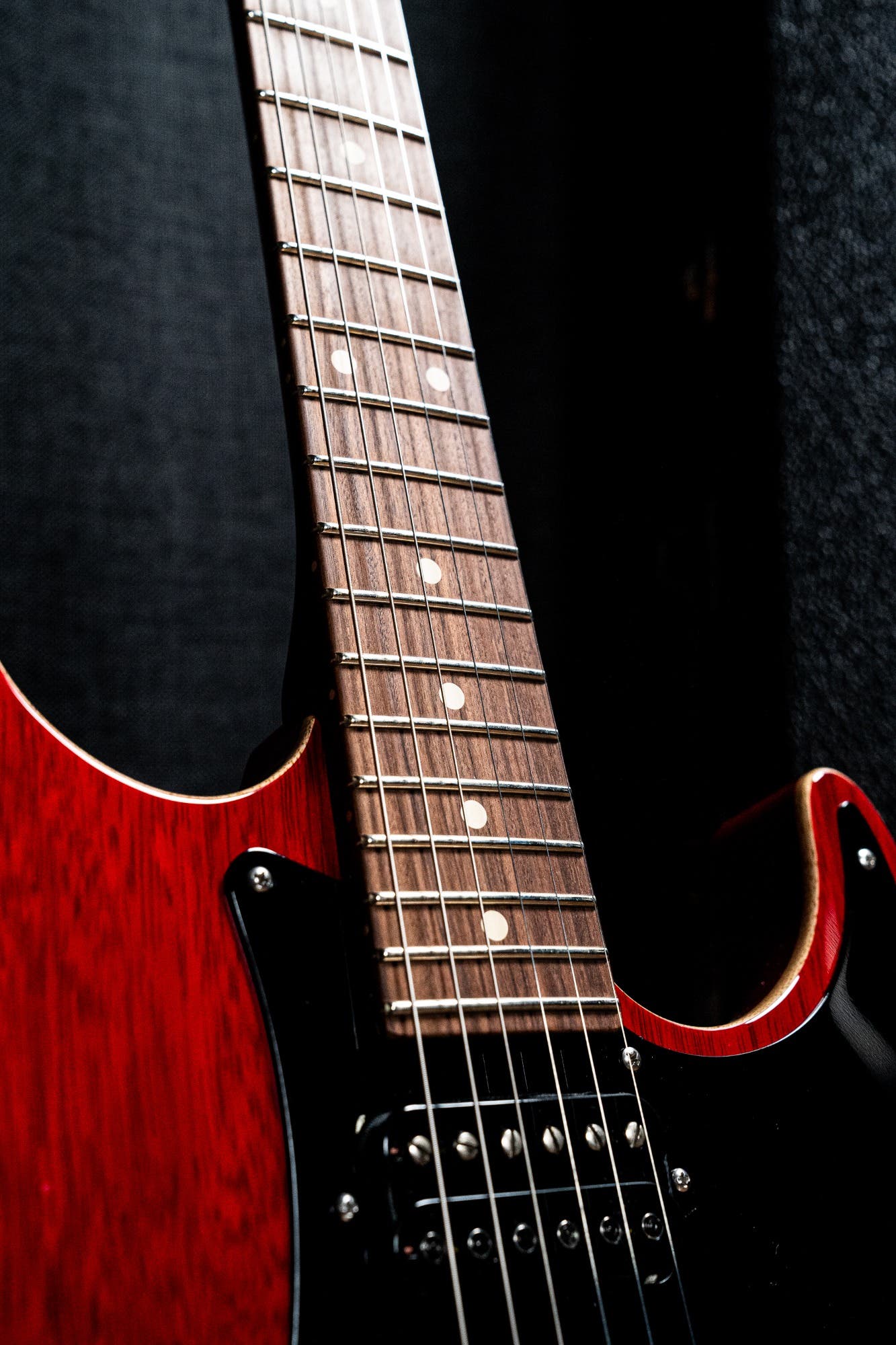 Suhr Limited John Suhr Signature Spec Standard HSH w/Case - Trans Red - One Only