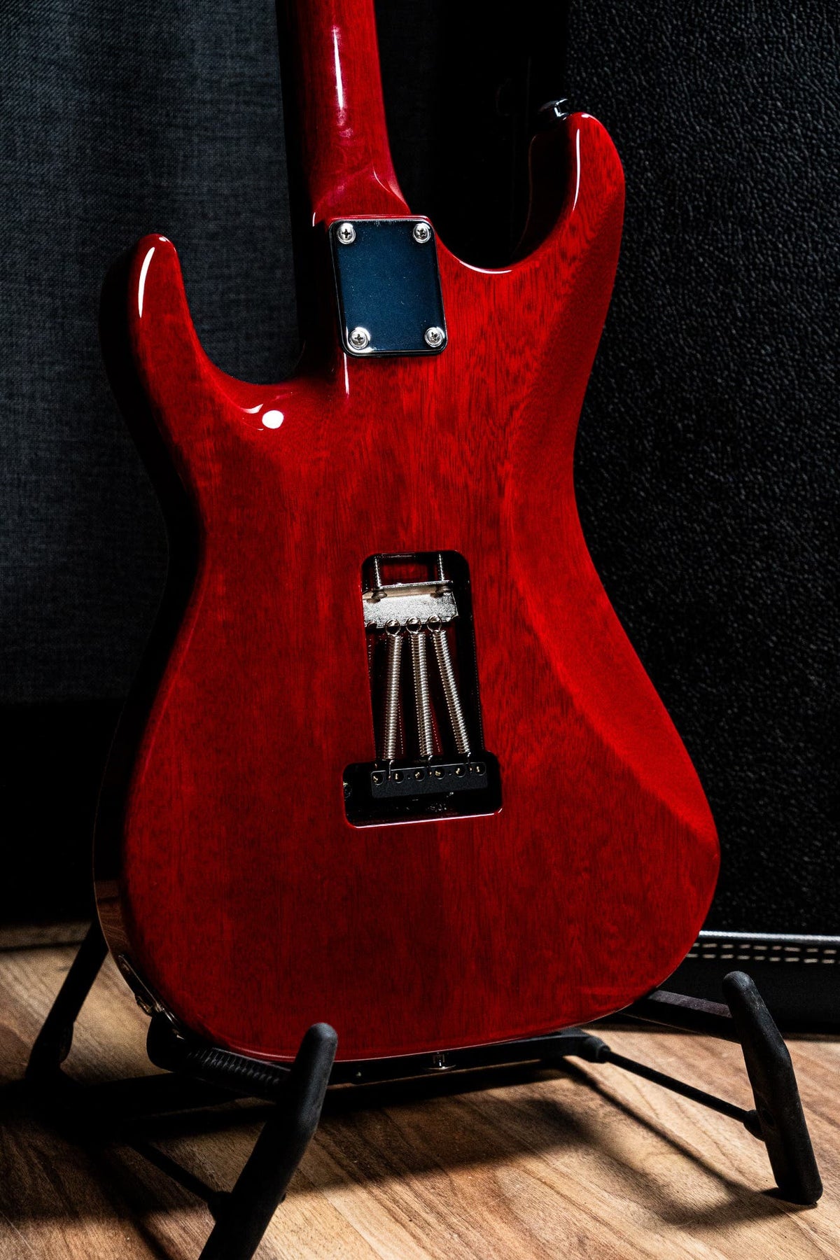 Suhr Limited John Suhr Signature Spec Standard HSH w/Case - Trans Red - One Only