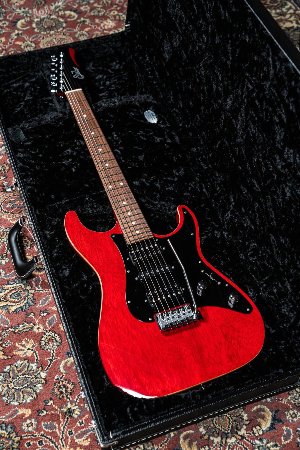 Suhr Limited John Suhr Signature Spec Standard HSH w/Case - Trans Red - One Only