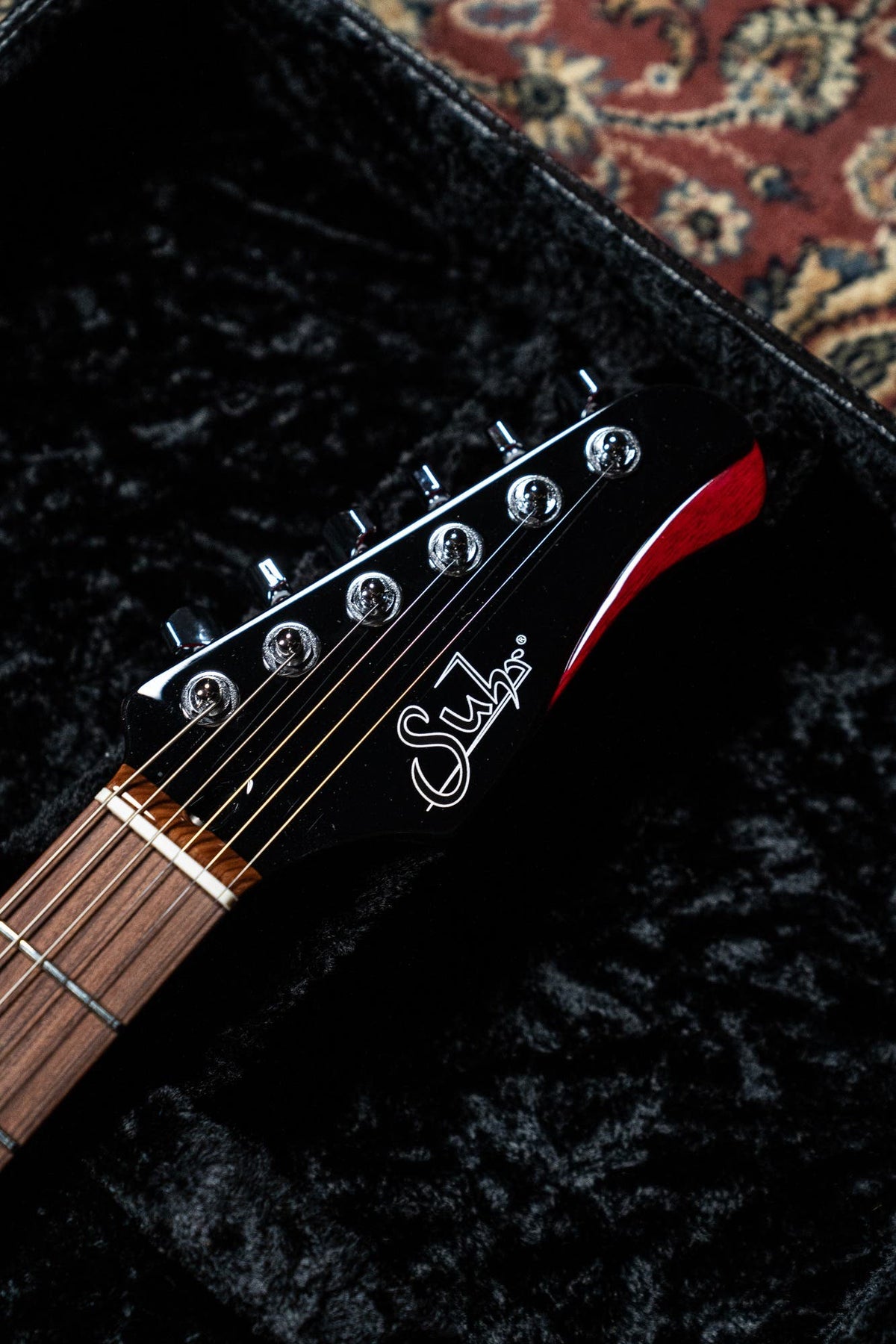 Suhr Limited John Suhr Signature Spec Standard HSH w/Case - Trans Red - One Only
