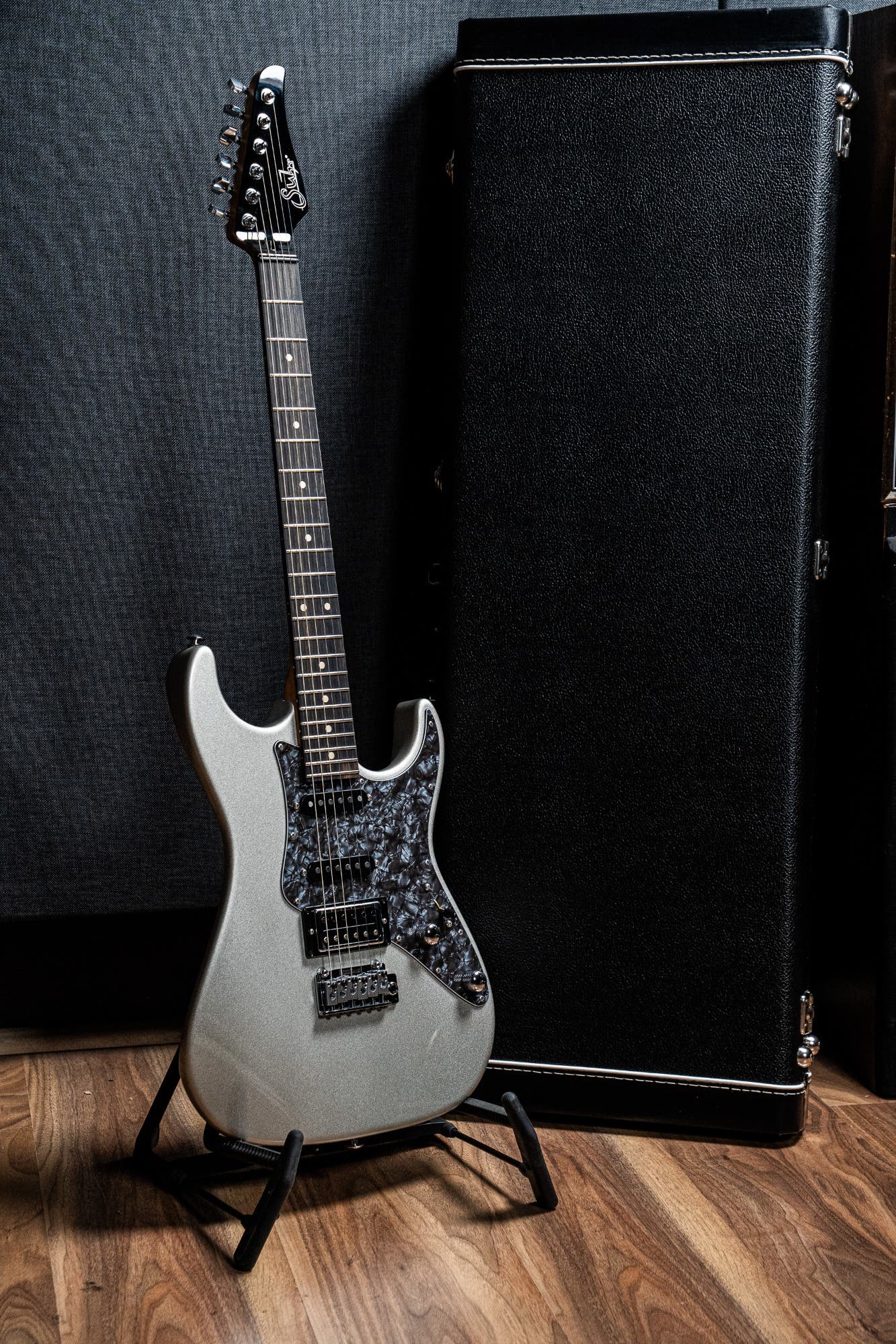 Suhr Pete Thorn Signature Standard HSS w/Case - Inca Silver EB