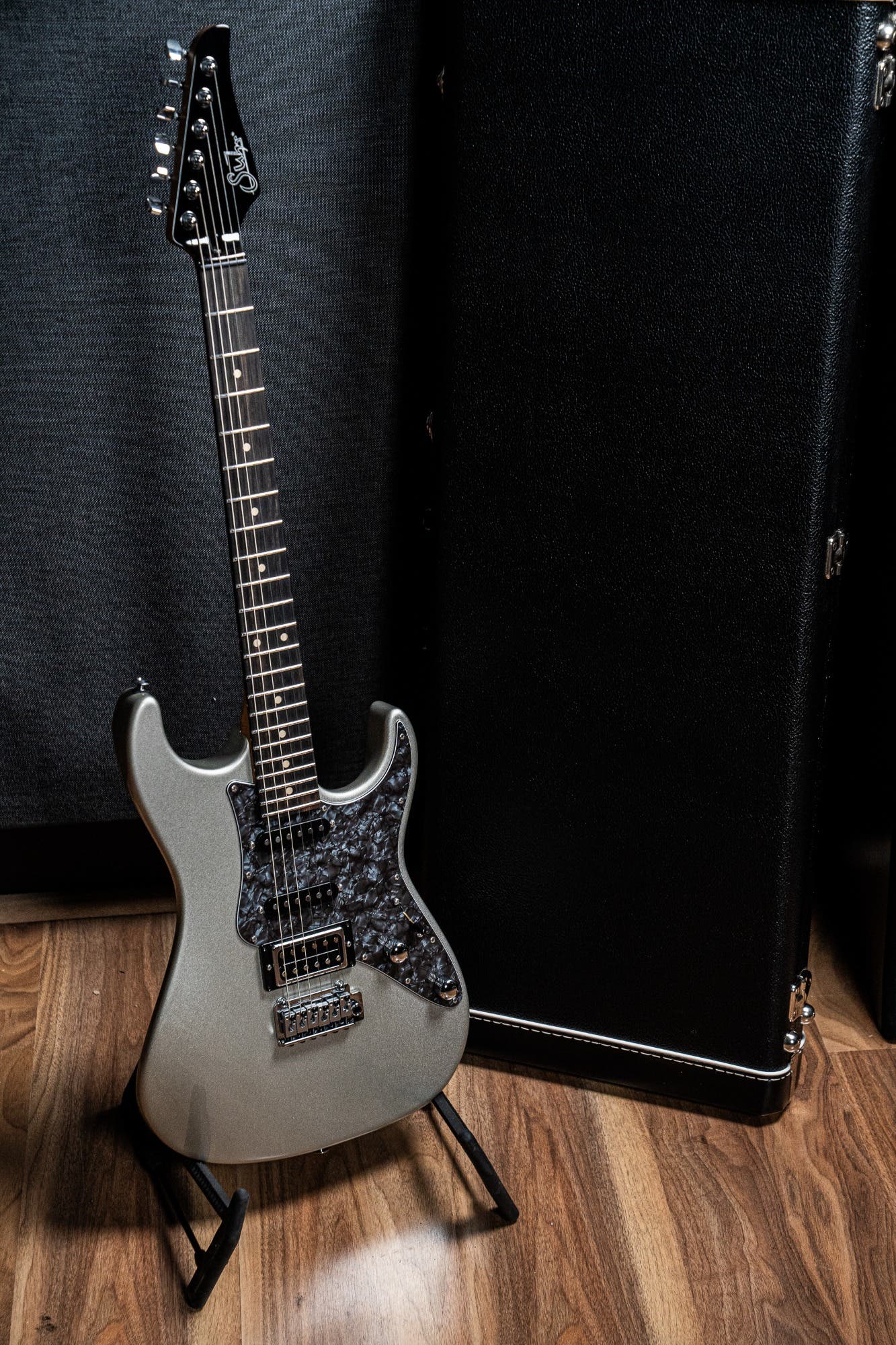 Suhr Pete Thorn Signature Standard HSS w/Case - Inca Silver EB