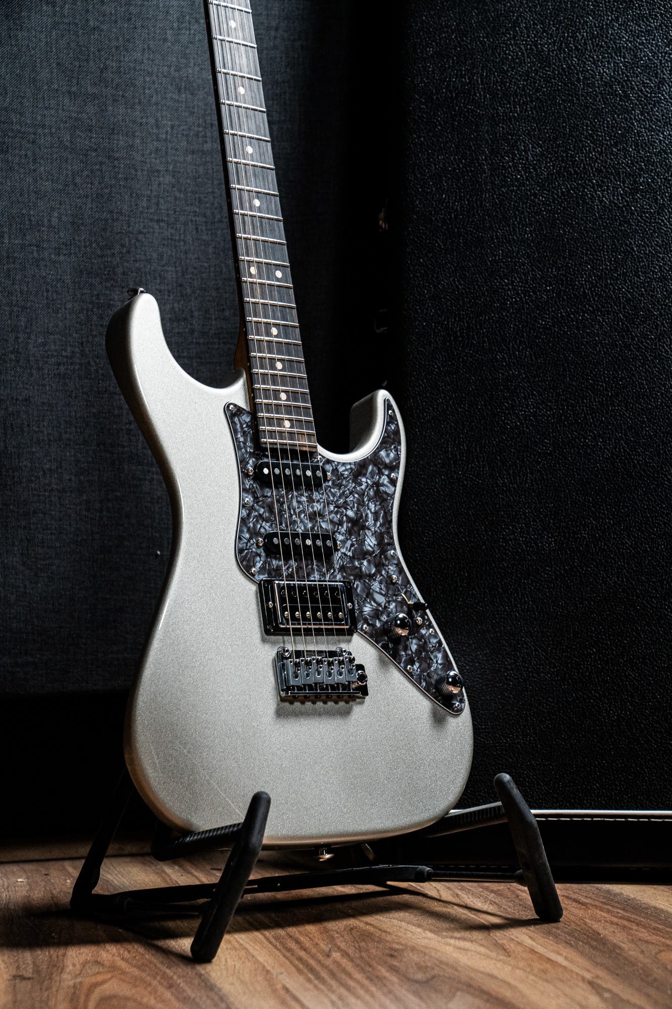 Suhr Pete Thorn Signature Standard HSS w/Case - Inca Silver EB