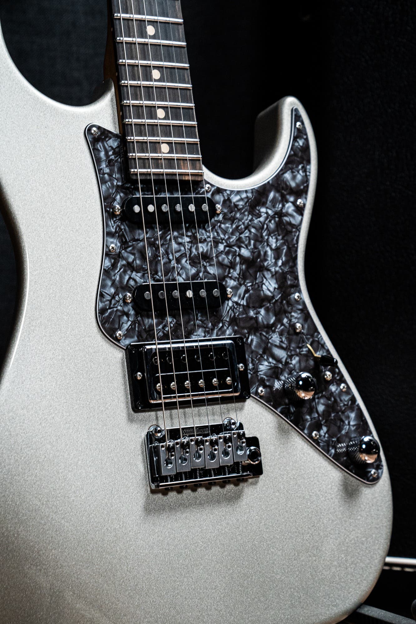 Suhr Pete Thorn Signature Standard HSS w/Case - Inca Silver EB