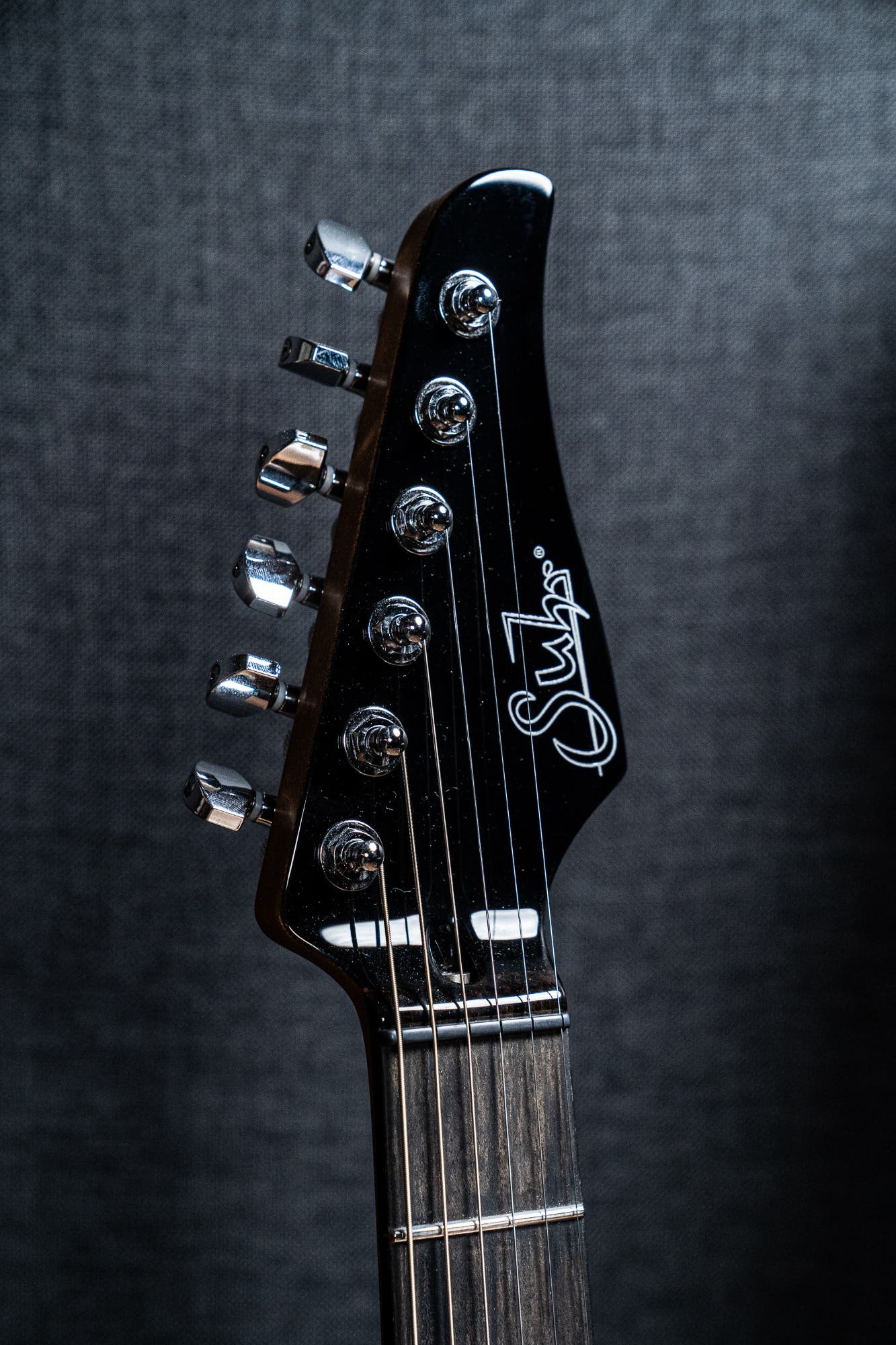 Suhr Pete Thorn Signature Standard HSS w/Case - Inca Silver EB