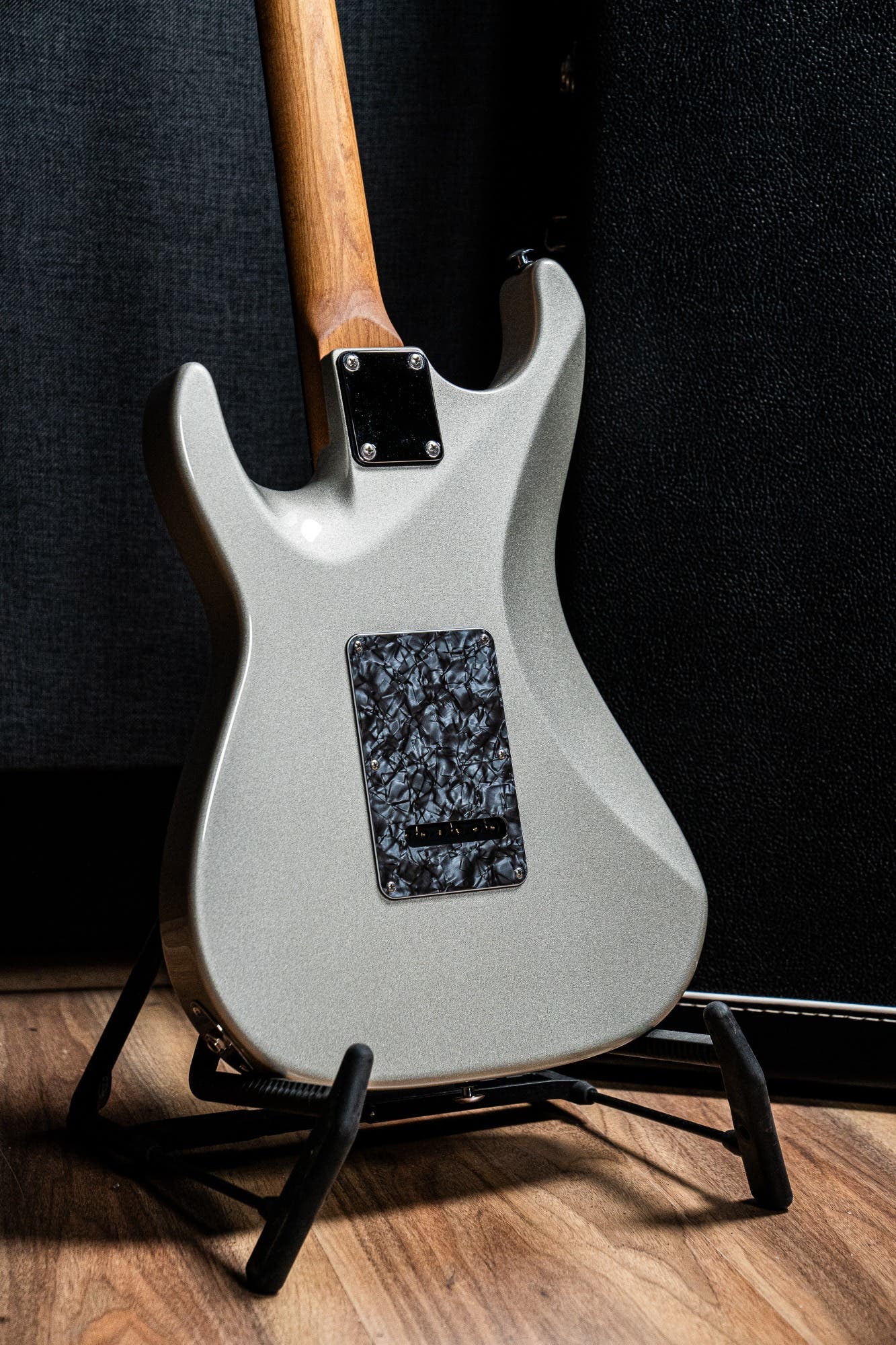 Suhr Pete Thorn Signature Standard HSS w/Case - Inca Silver EB