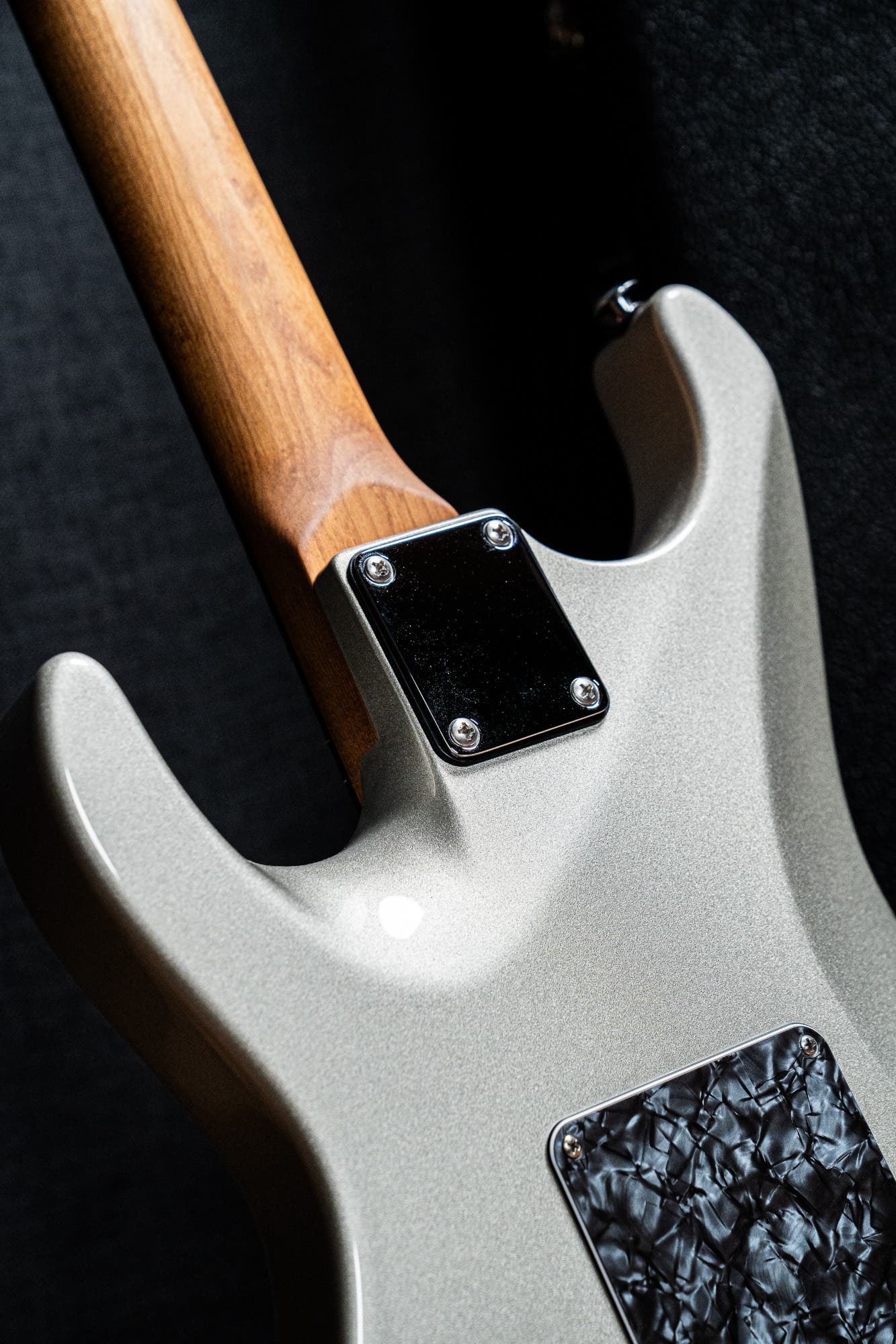 Suhr Pete Thorn Signature Standard HSS w/Case - Inca Silver EB