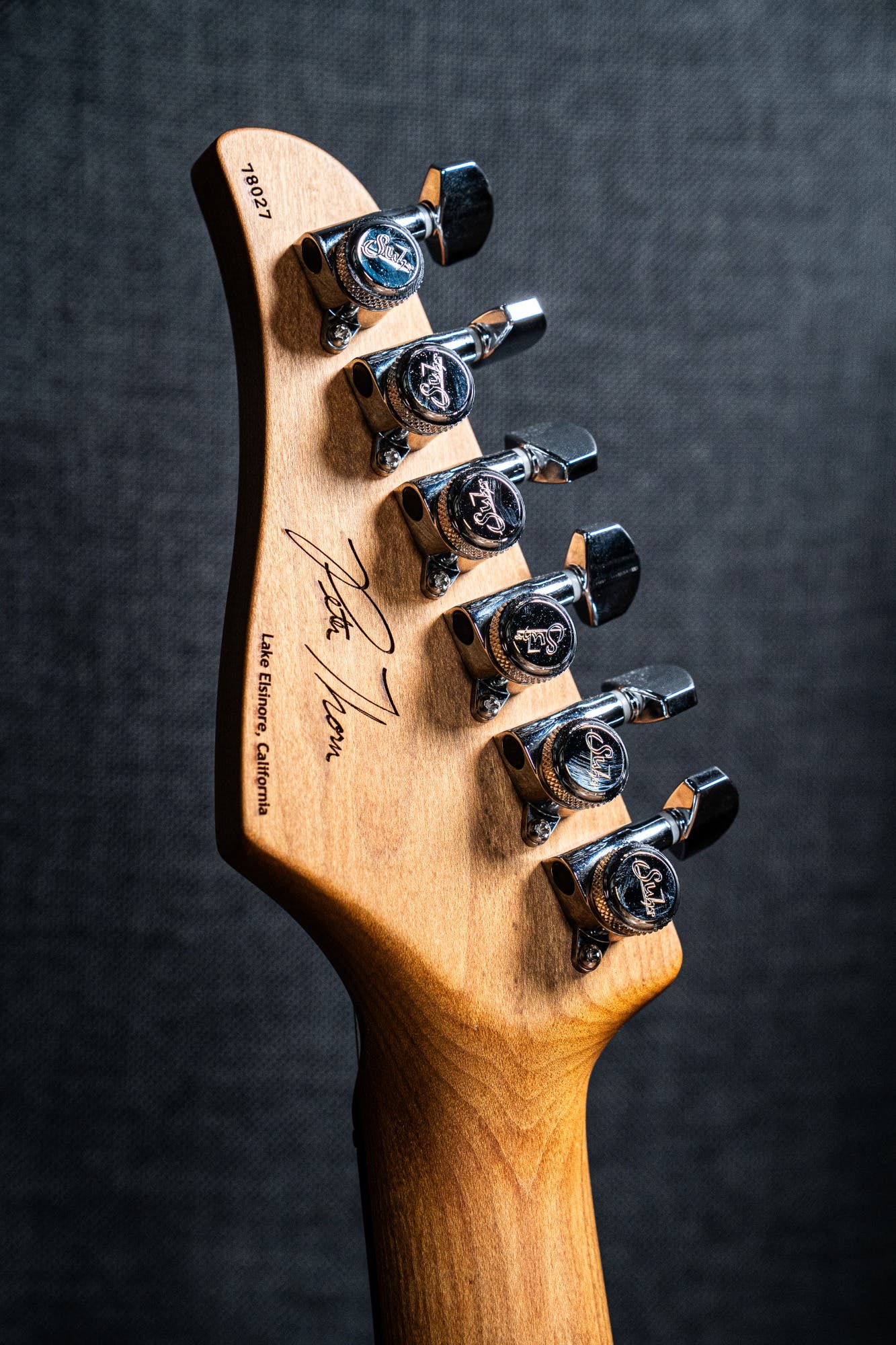 Suhr Pete Thorn Signature Standard HSS w/Case - Inca Silver EB