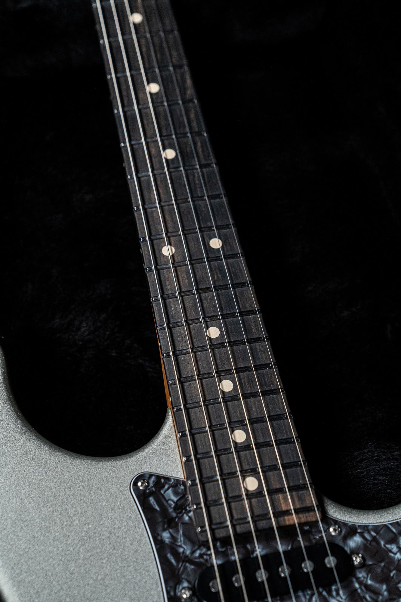 Suhr Pete Thorn Signature Standard HSS w/Case - Inca Silver EB