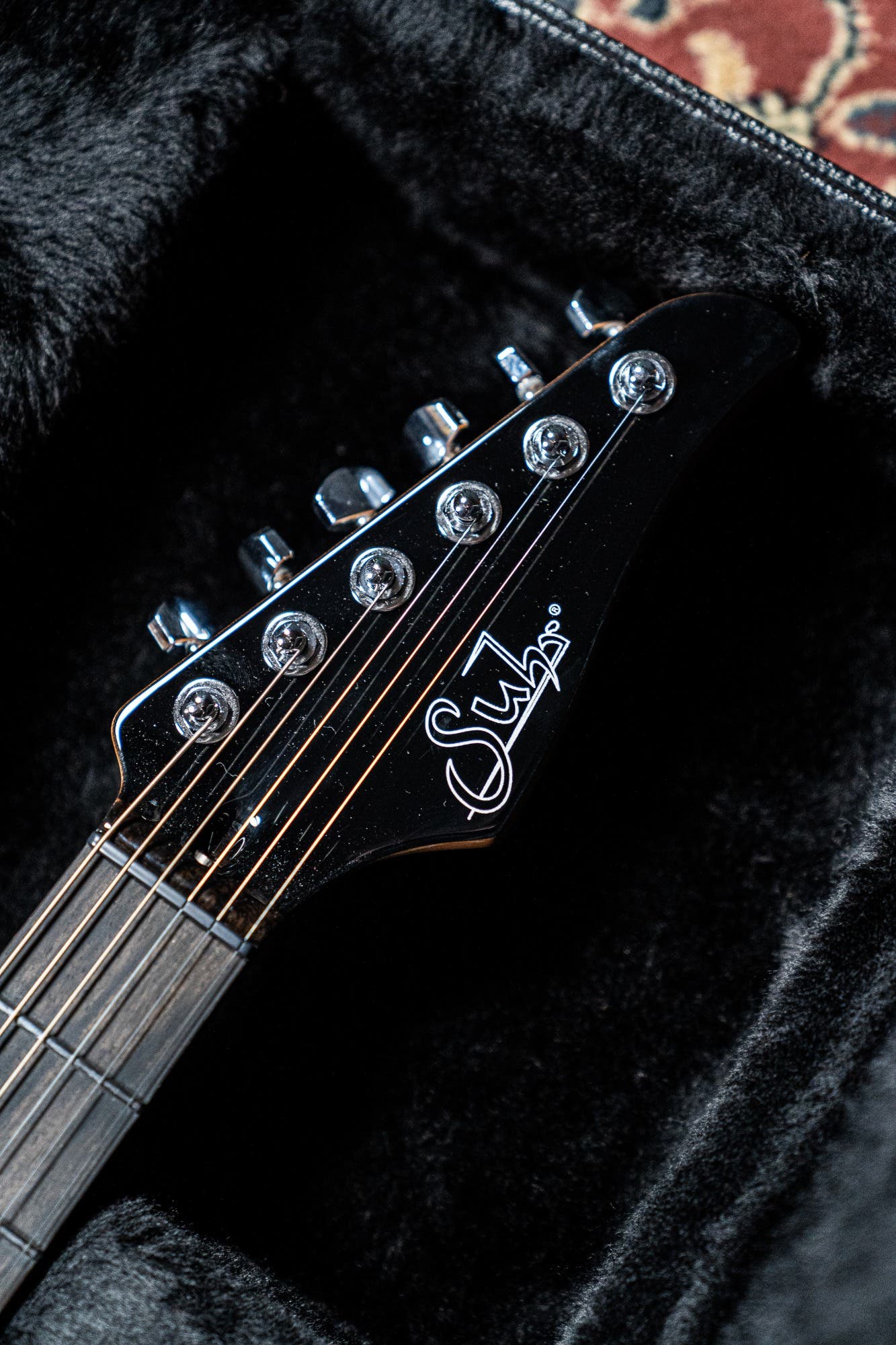 Suhr Pete Thorn Signature Standard HSS w/Case - Inca Silver EB