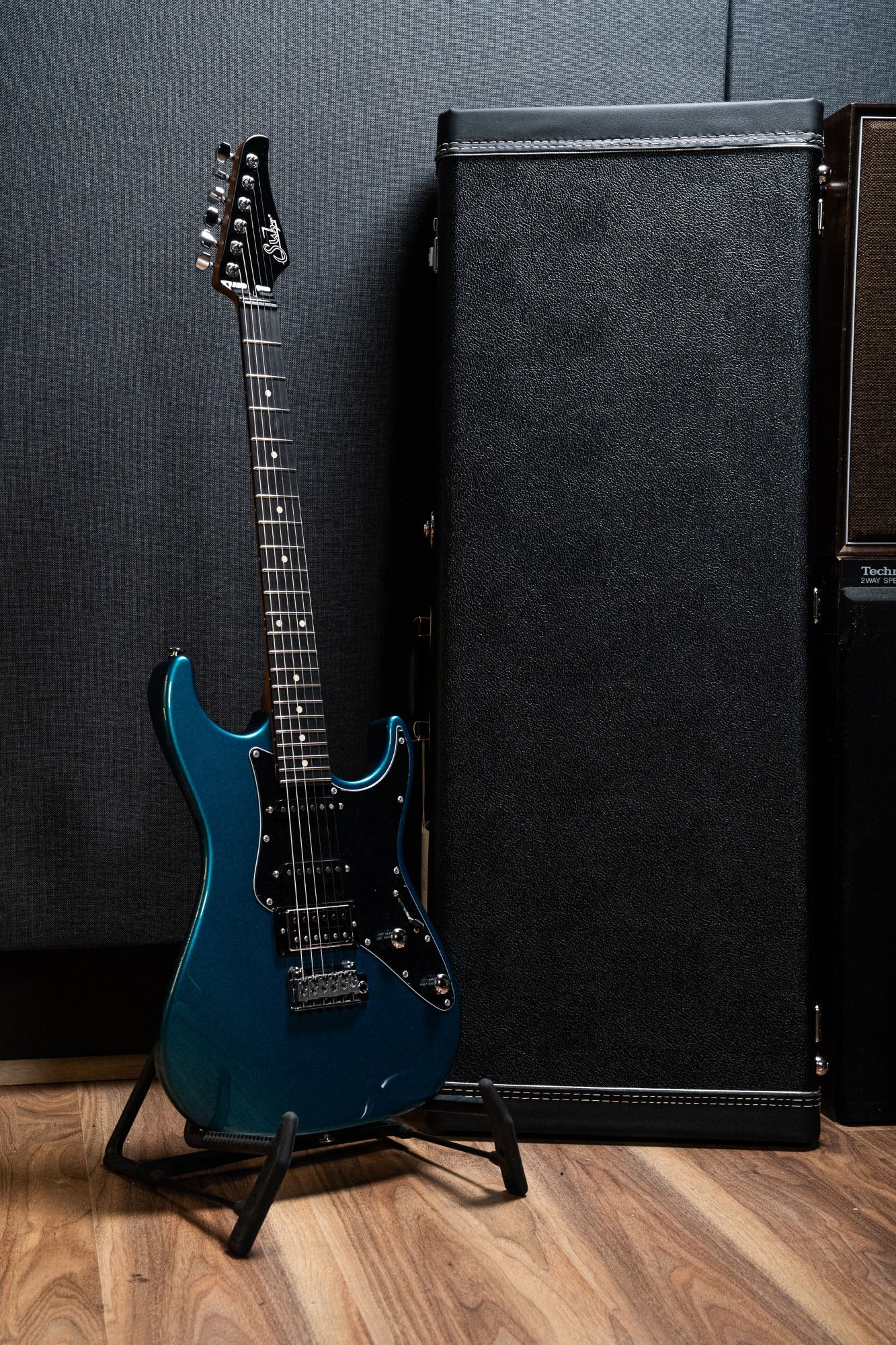 Suhr Pete Thorn Suhr Standard Signature - Ocean Turquoise EB