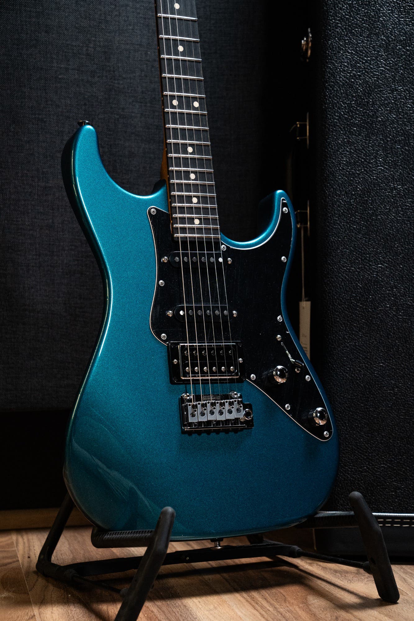 Suhr Pete Thorn Suhr Standard Signature - Ocean Turquoise EB