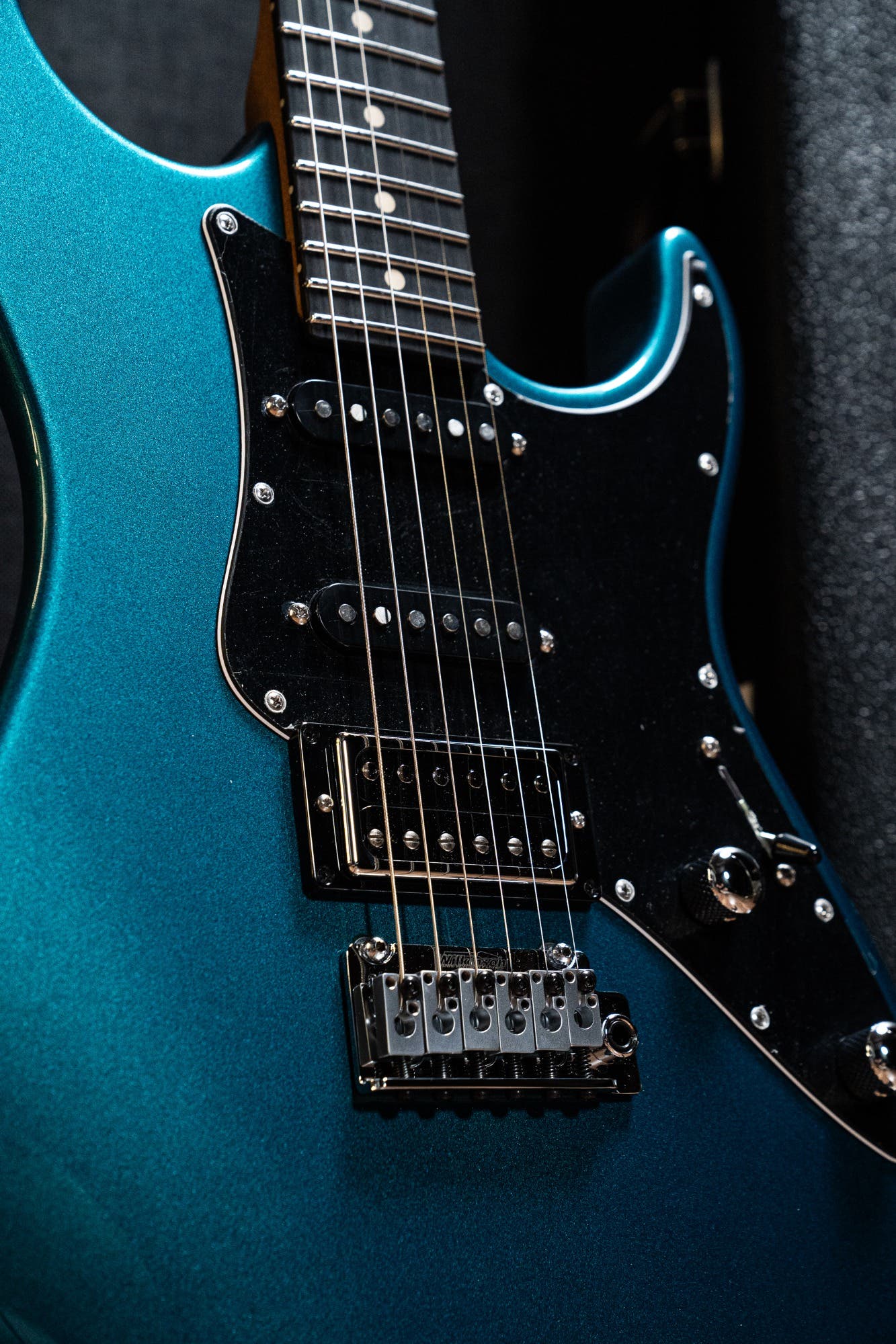 Suhr Pete Thorn Suhr Standard Signature - Ocean Turquoise EB
