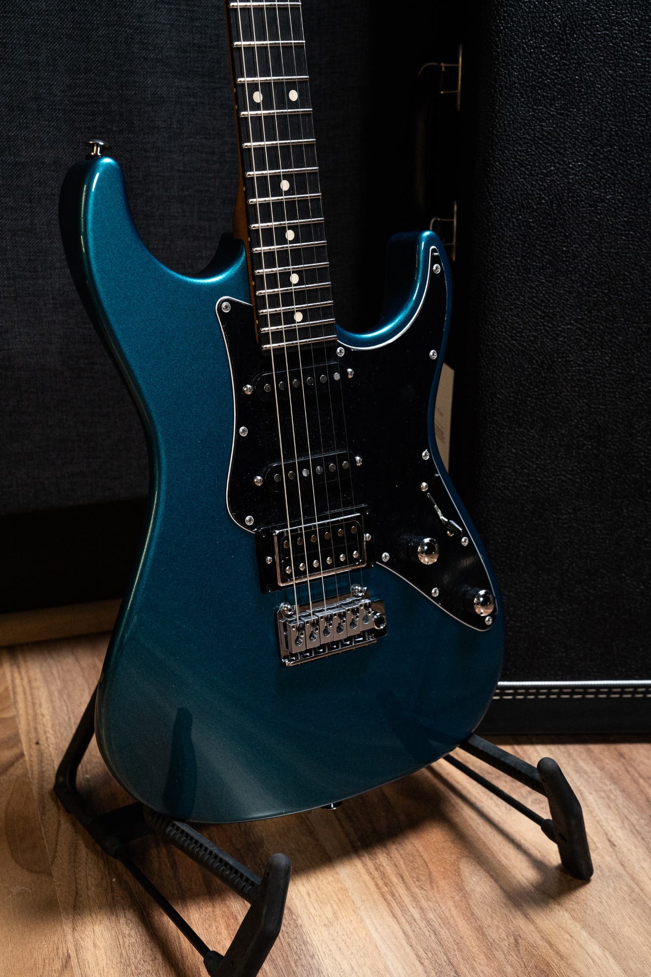 Suhr Pete Thorn Suhr Standard Signature - Ocean Turquoise EB