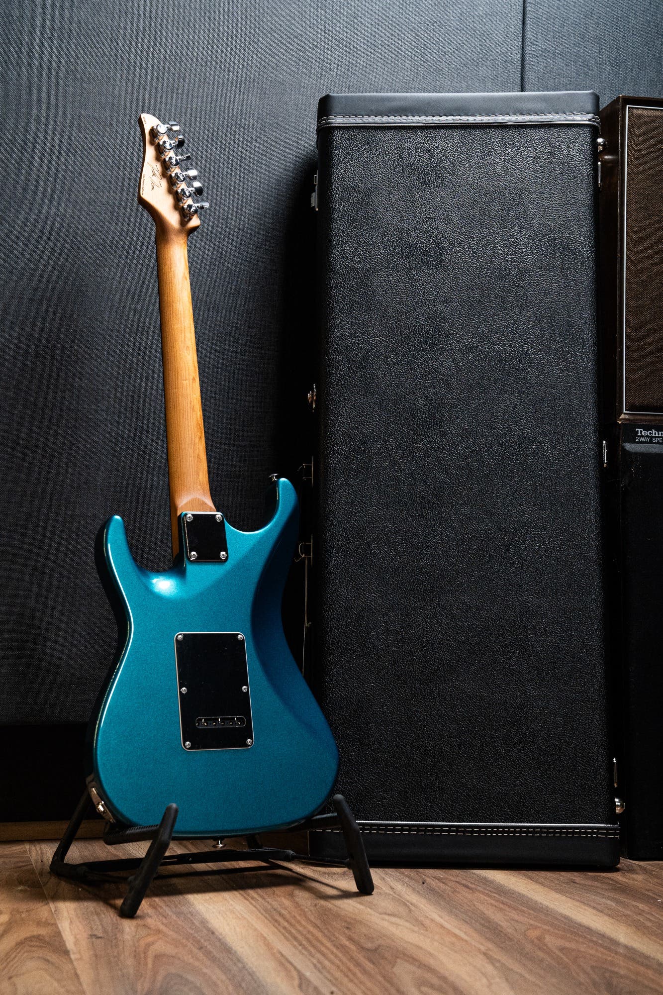 Suhr Pete Thorn Suhr Standard Signature - Ocean Turquoise EB