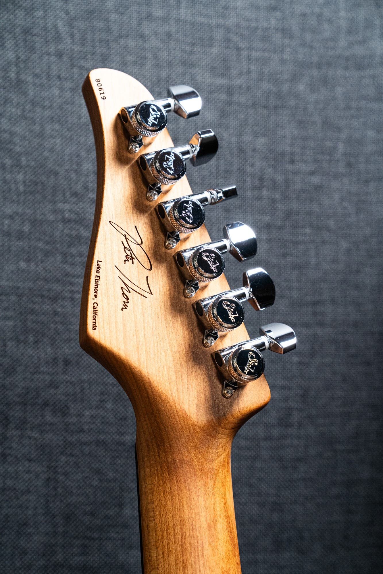 Suhr Pete Thorn Suhr Standard Signature - Ocean Turquoise EB