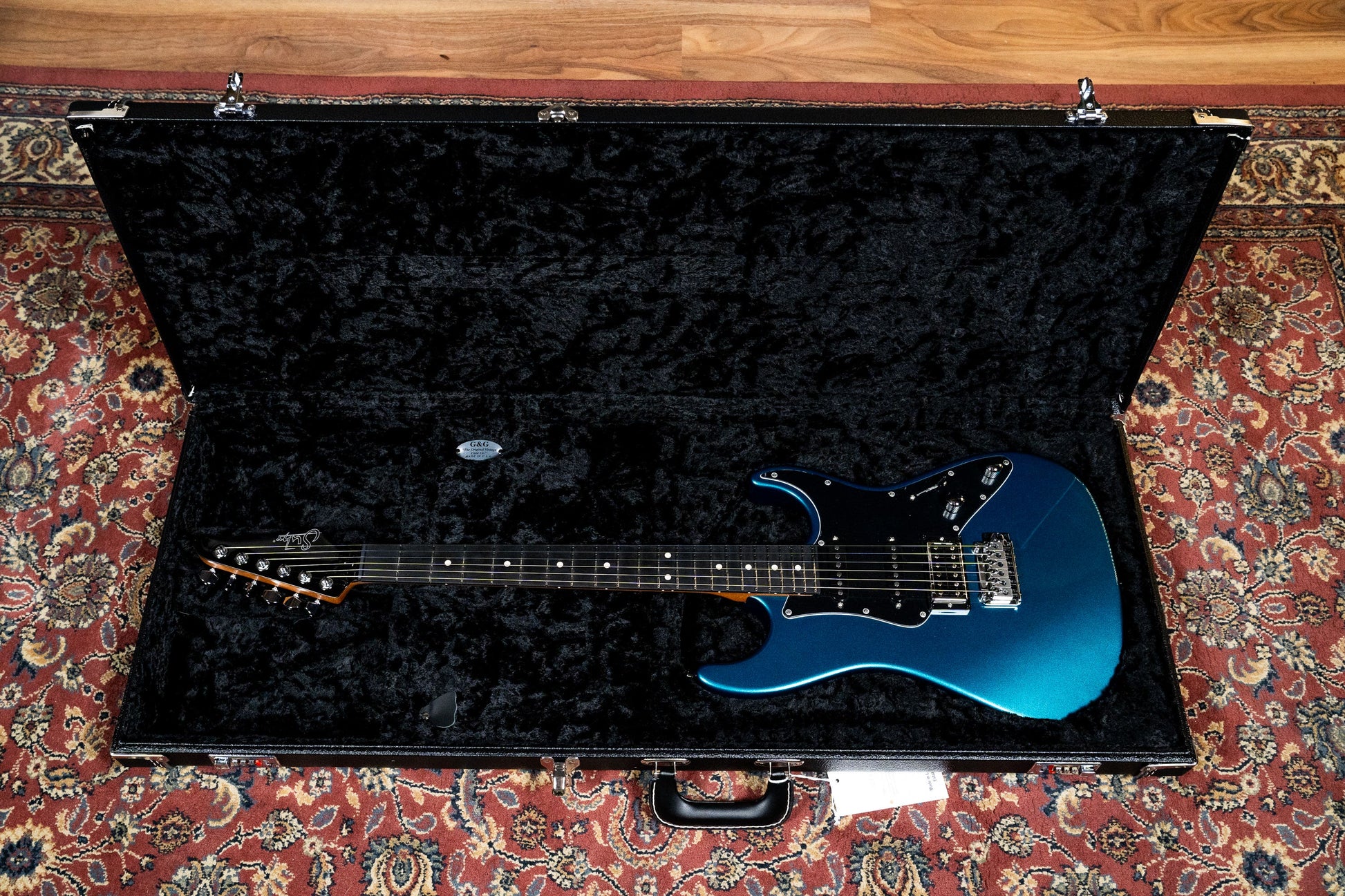Suhr Pete Thorn Suhr Standard Signature - Ocean Turquoise EB