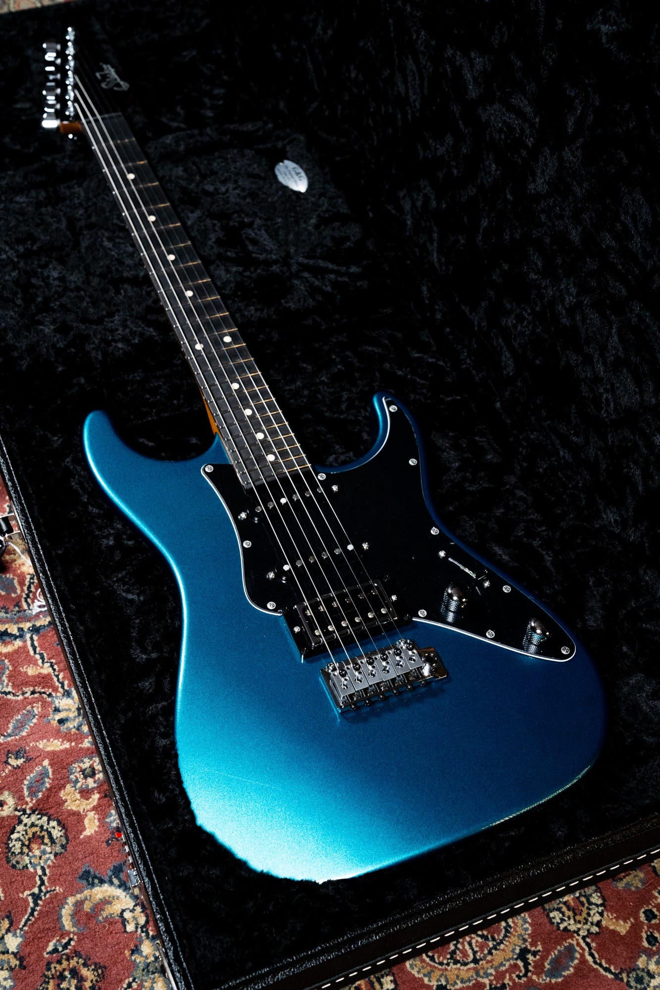Suhr Pete Thorn Suhr Standard Signature - Ocean Turquoise EB