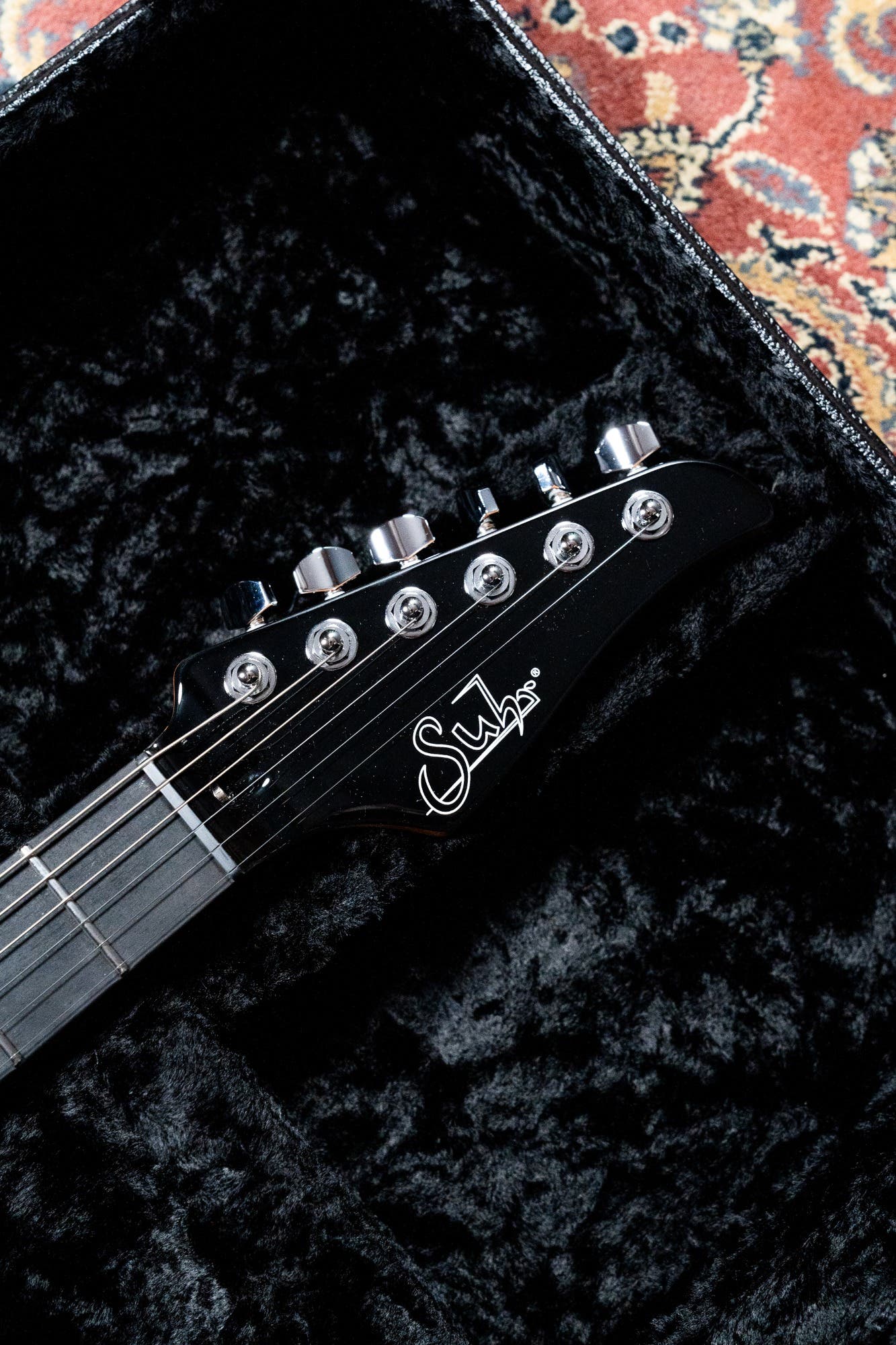 Suhr Pete Thorn Suhr Standard Signature - Ocean Turquoise EB