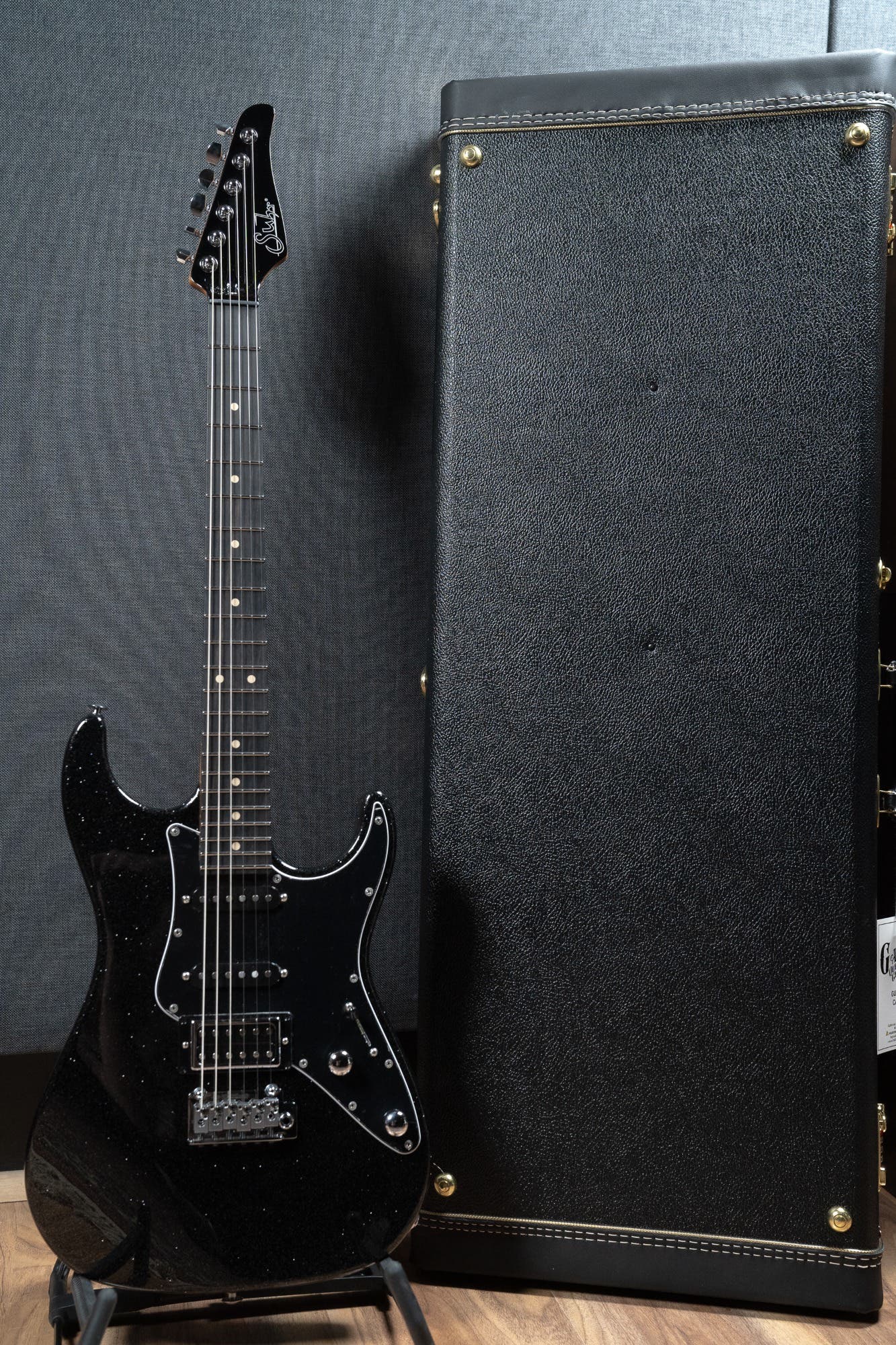 Suhr Pete Thorn Suhr Standard Signature - Graphite Metallic EB