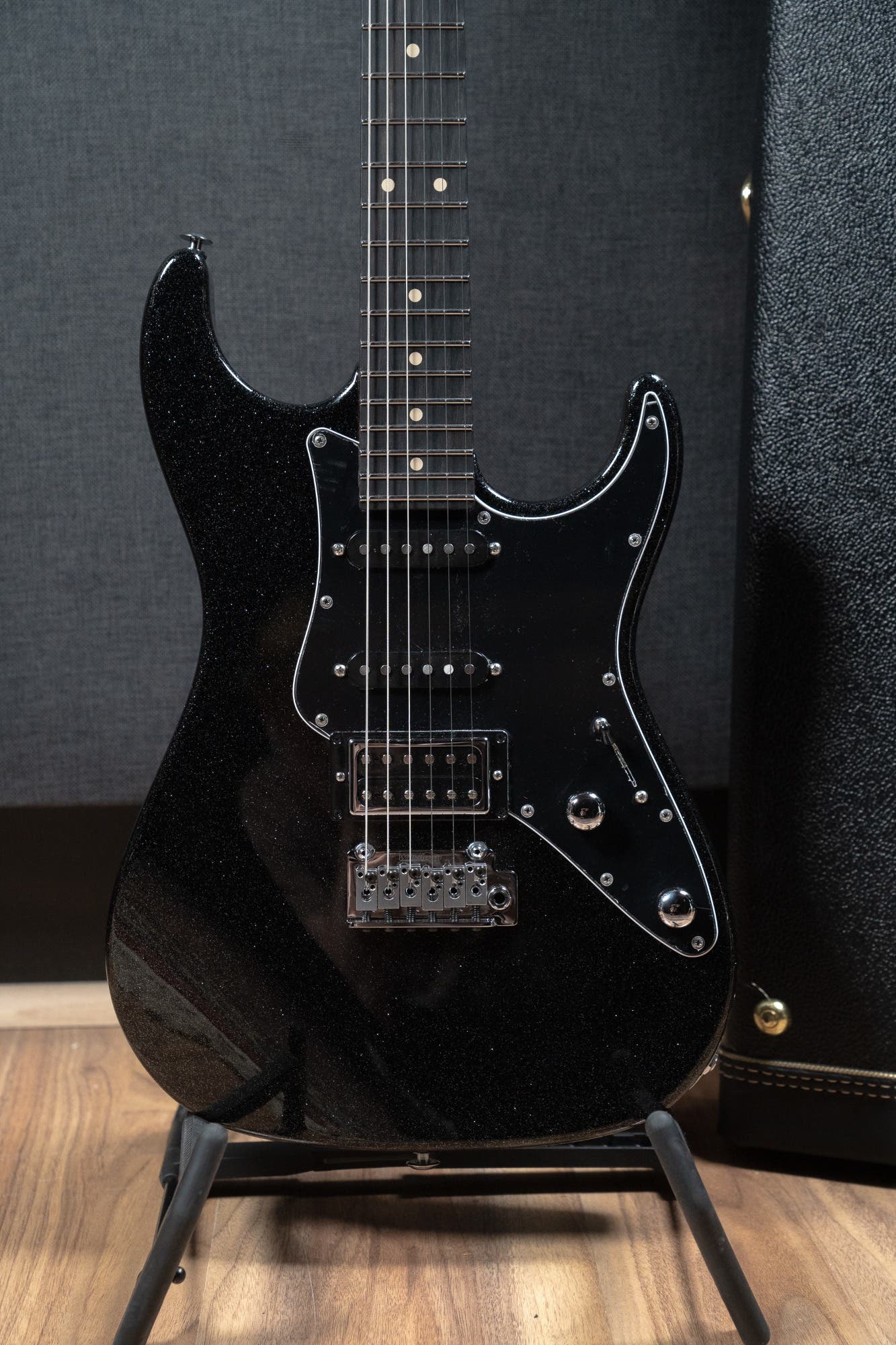 Suhr Pete Thorn Suhr Standard Signature - Graphite Metallic EB