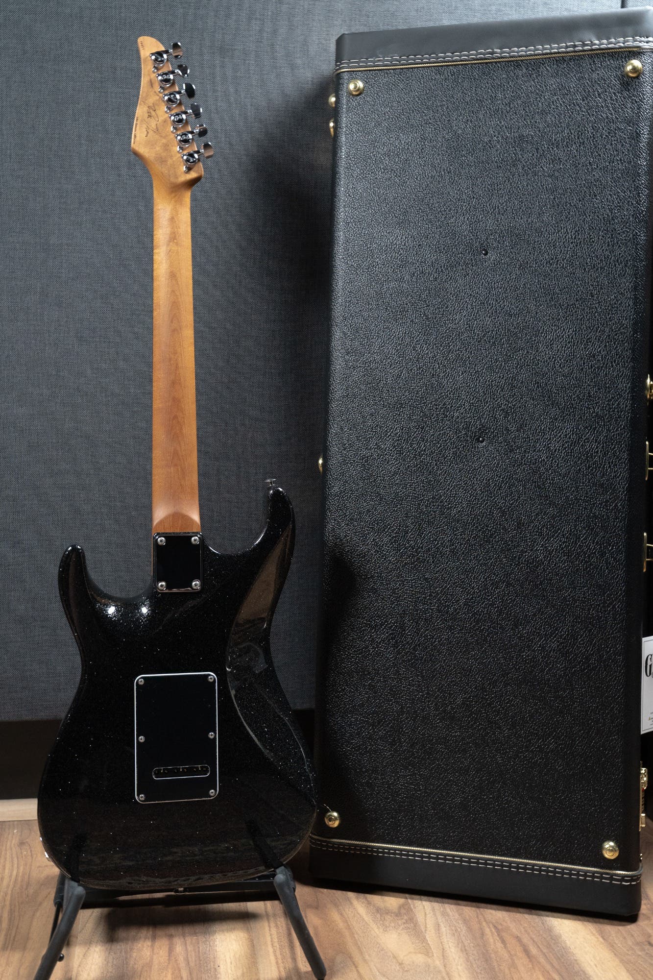 Suhr Pete Thorn Suhr Standard Signature - Graphite Metallic EB