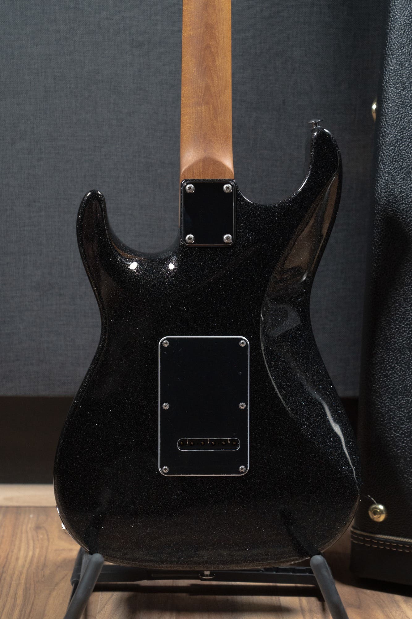 Suhr Pete Thorn Suhr Standard Signature - Graphite Metallic EB