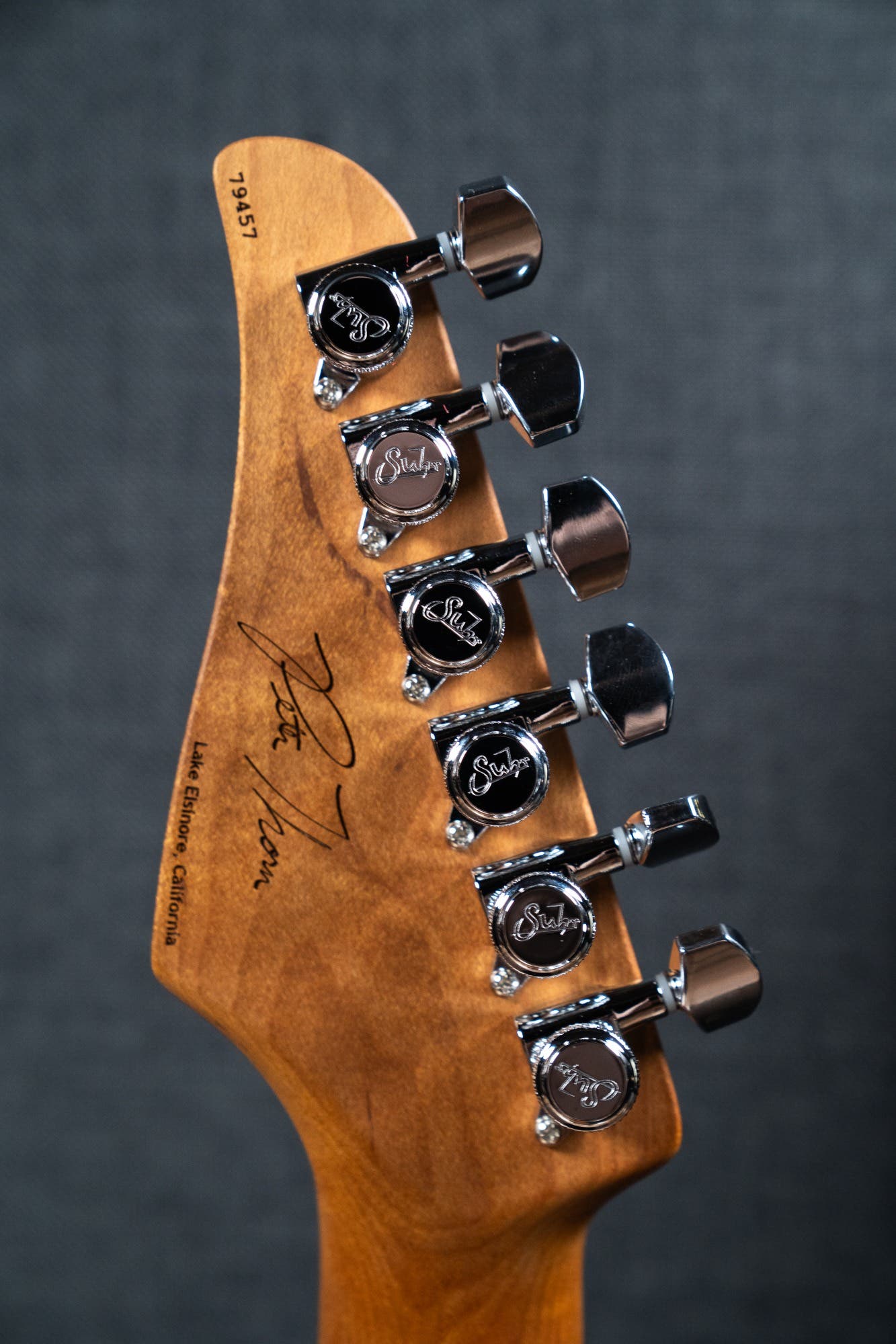 Suhr Pete Thorn Suhr Standard Signature - Graphite Metallic EB