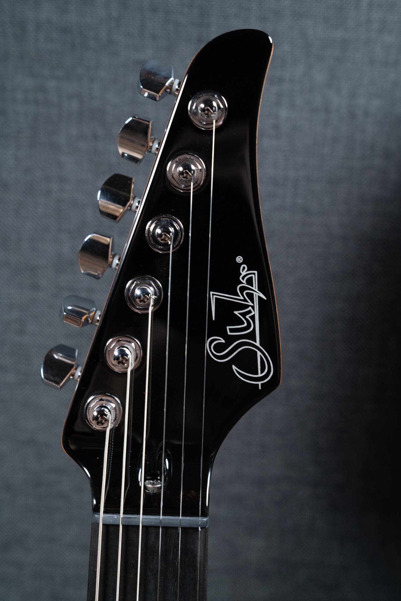 Suhr Pete Thorn Suhr Standard Signature - Graphite Metallic EB