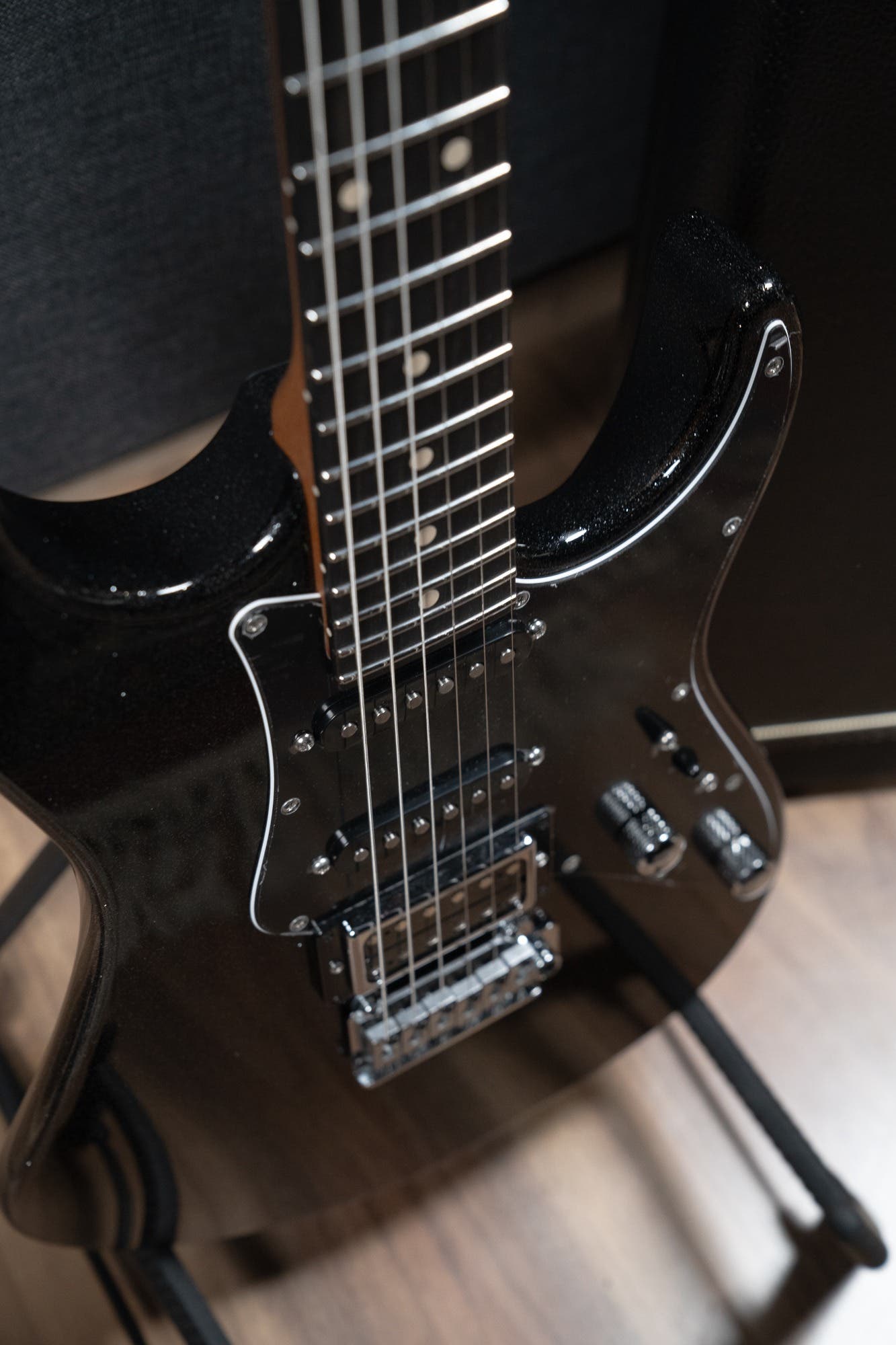 Suhr Pete Thorn Suhr Standard Signature - Graphite Metallic EB