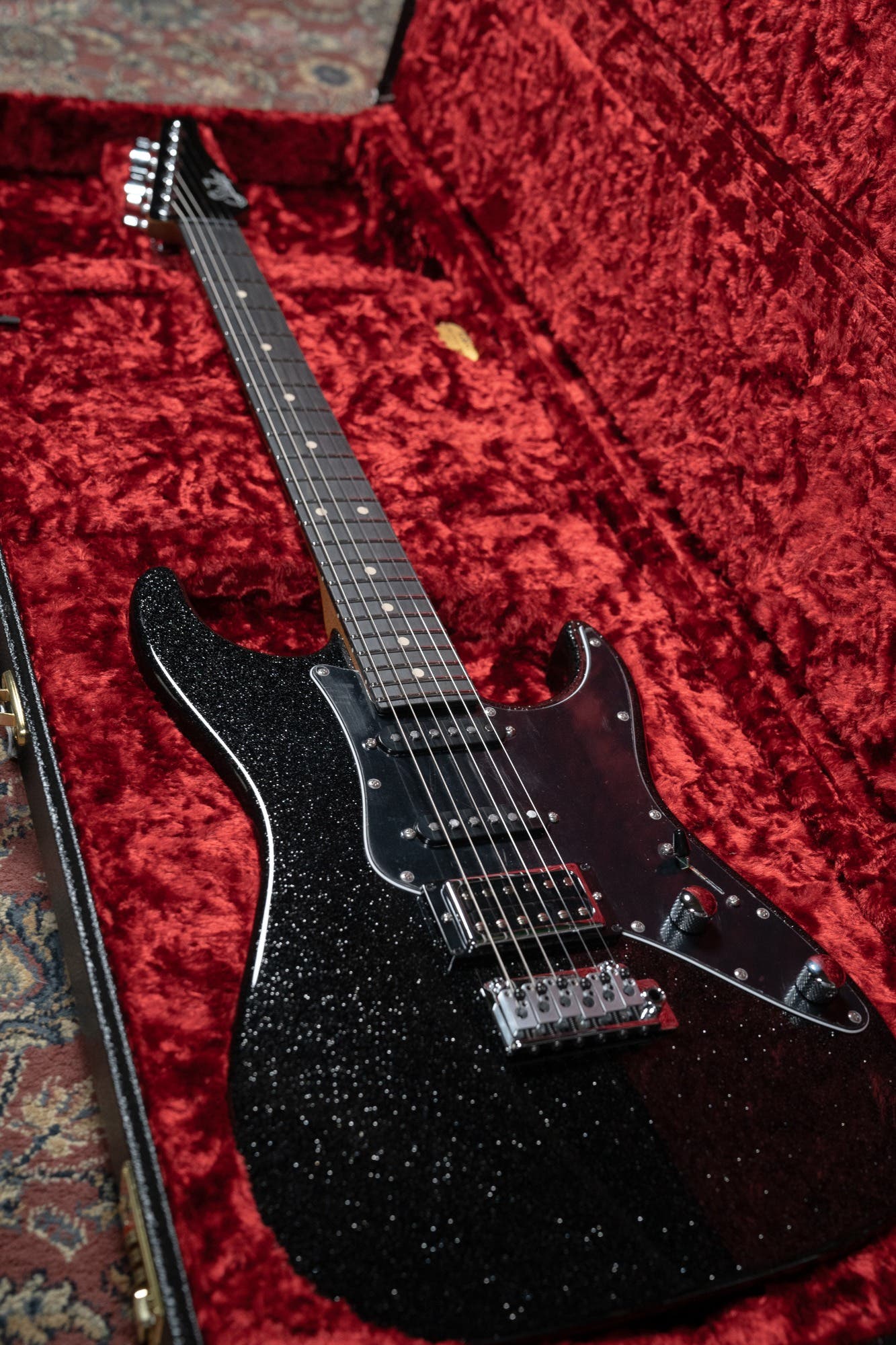 Suhr Pete Thorn Suhr Standard Signature - Graphite Metallic EB