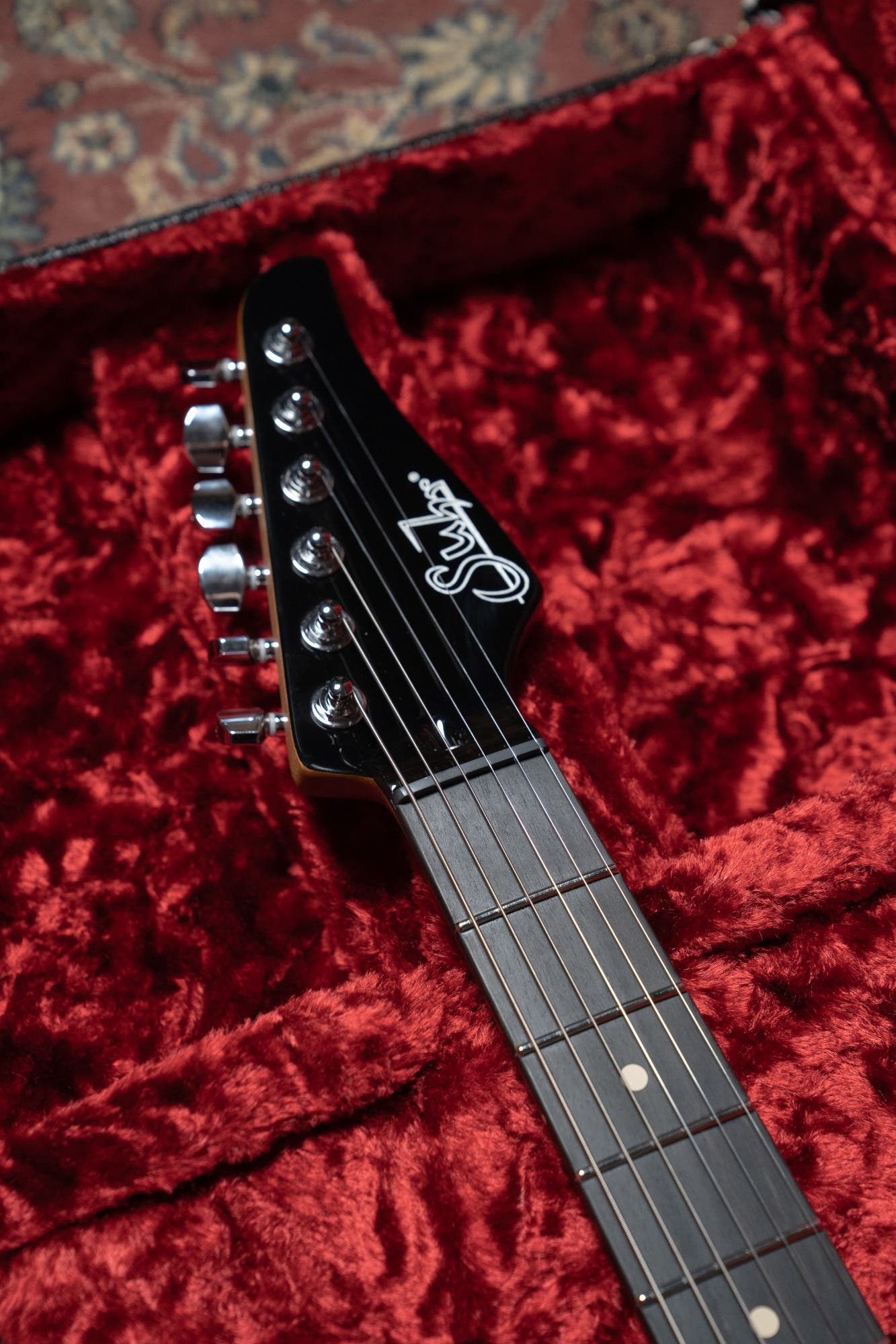 Suhr Pete Thorn Suhr Standard Signature - Graphite Metallic EB