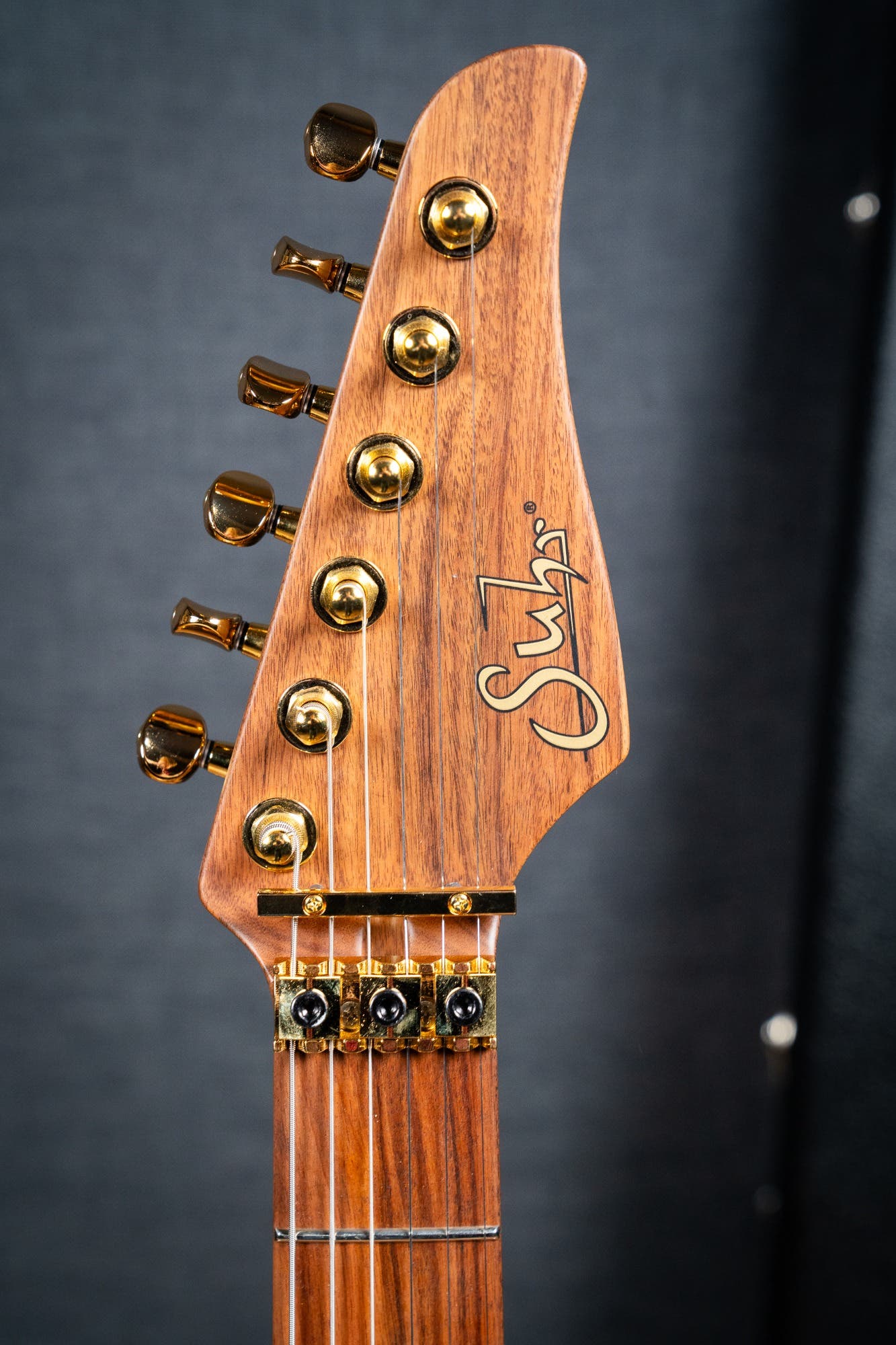 Suhr Reb Beach Signature Standard Guitar w/Case - Satin Koa PF