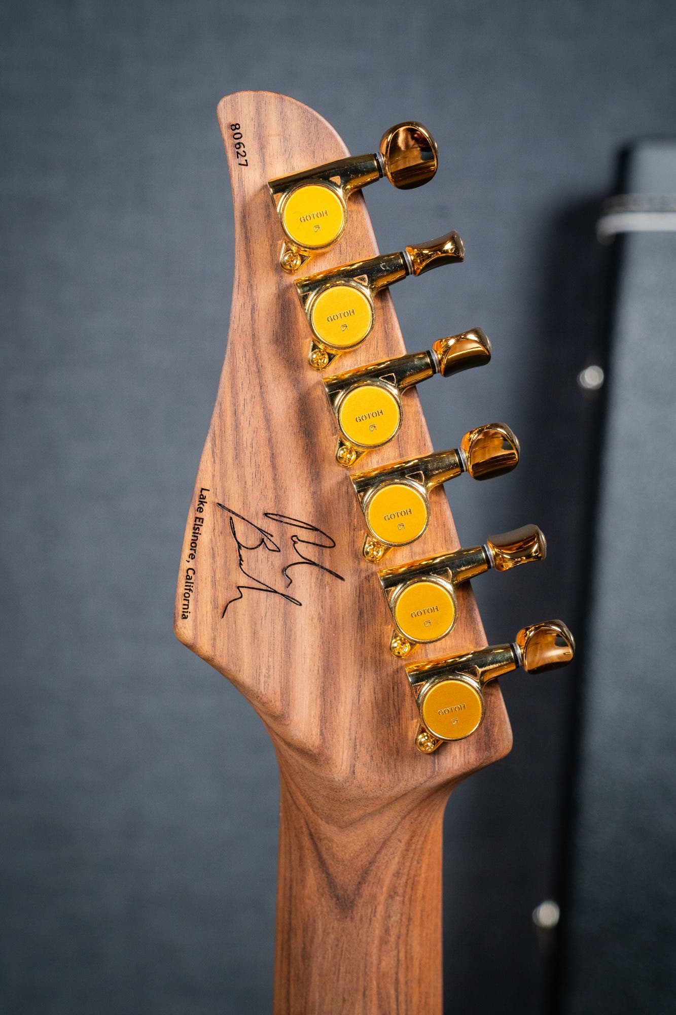 Suhr Reb Beach Signature Standard Guitar w/Case - Satin Koa PF