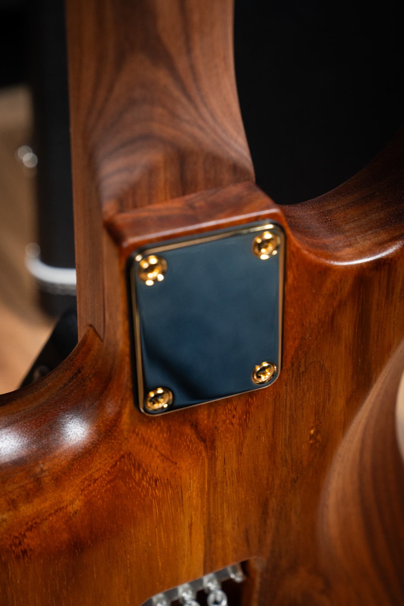 Suhr Reb Beach Signature Standard Guitar w/Case - Satin Koa PF