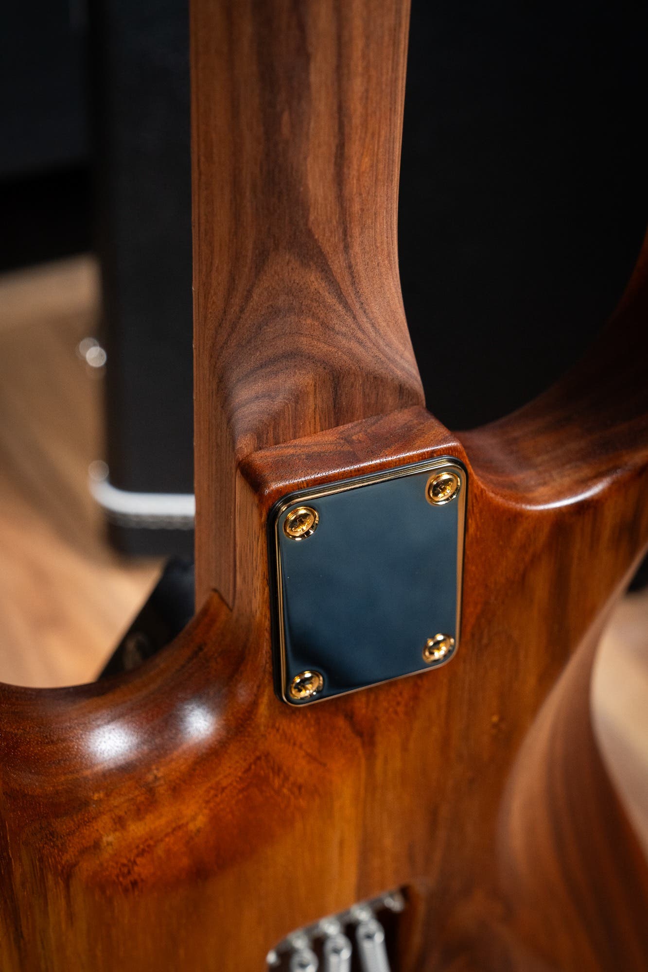 Suhr Reb Beach Signature Standard Guitar w/Case - Satin Koa PF