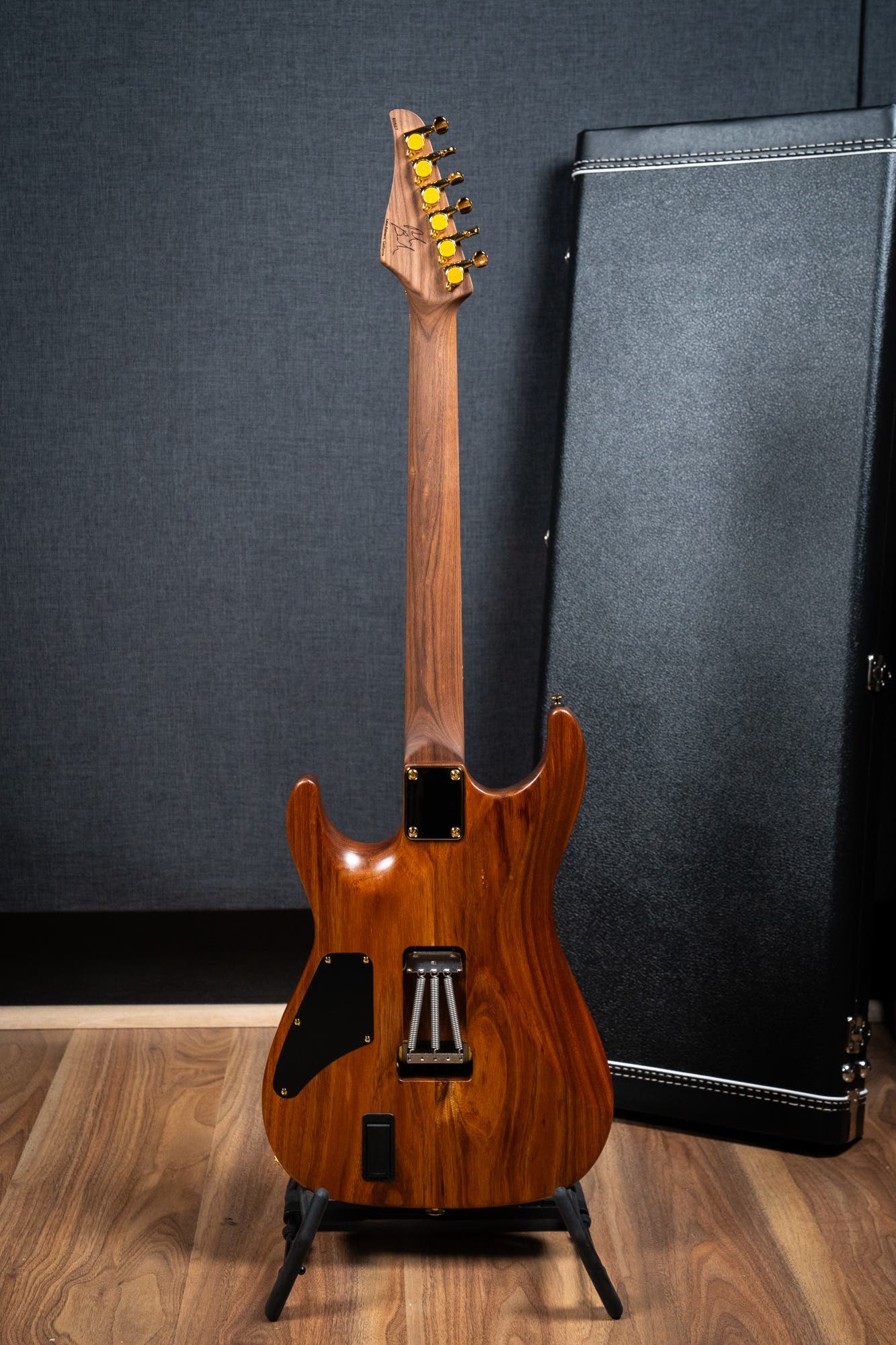 Suhr Reb Beach Signature Standard Guitar w/Case - Satin Koa PF