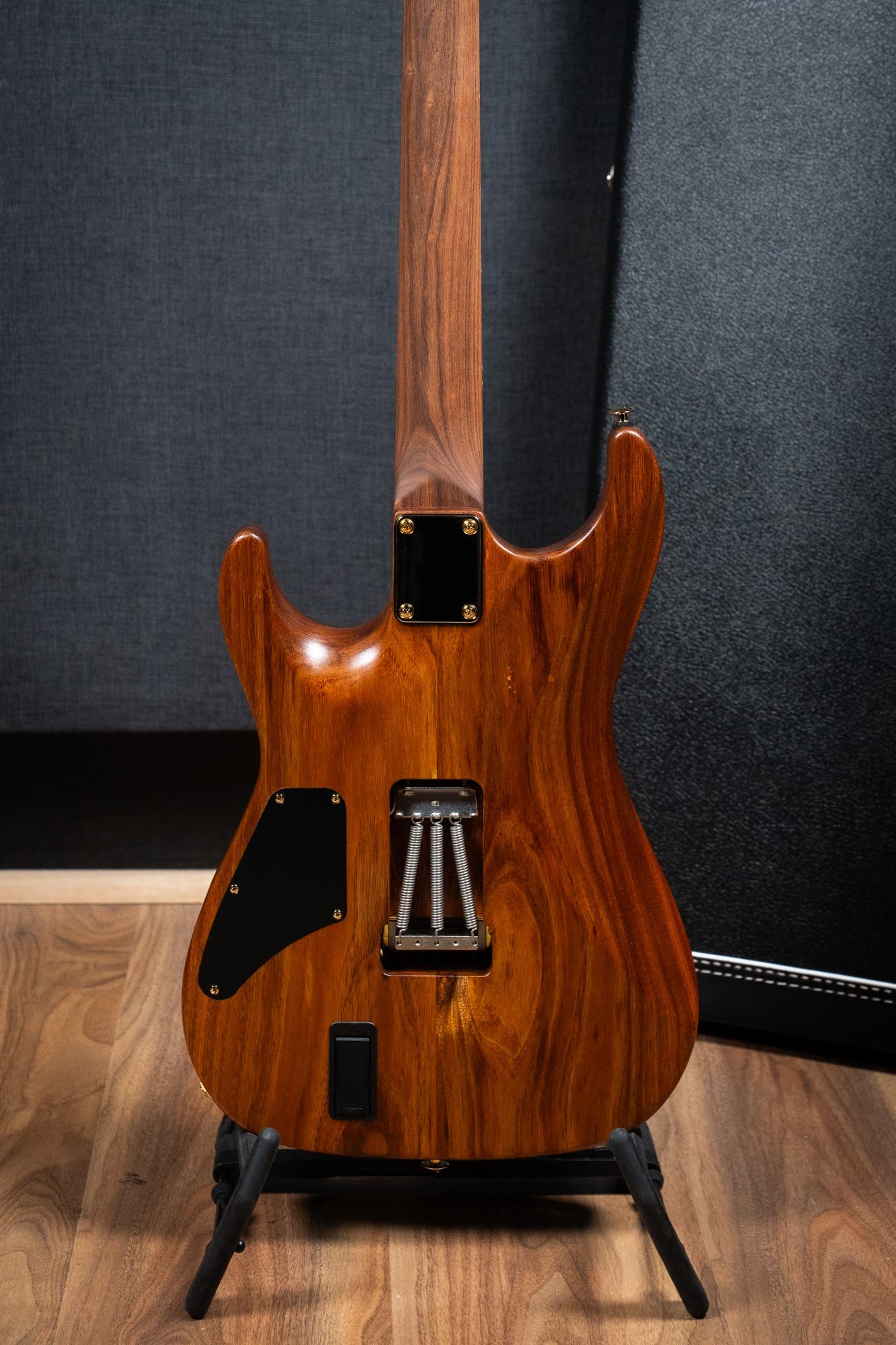 Suhr Reb Beach Signature Standard Guitar w/Case - Satin Koa PF