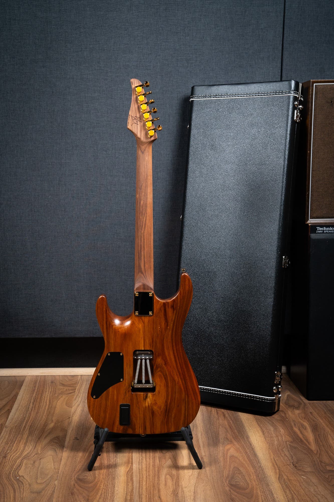 Suhr Reb Beach Signature Standard Guitar w/Case - Satin Koa PF