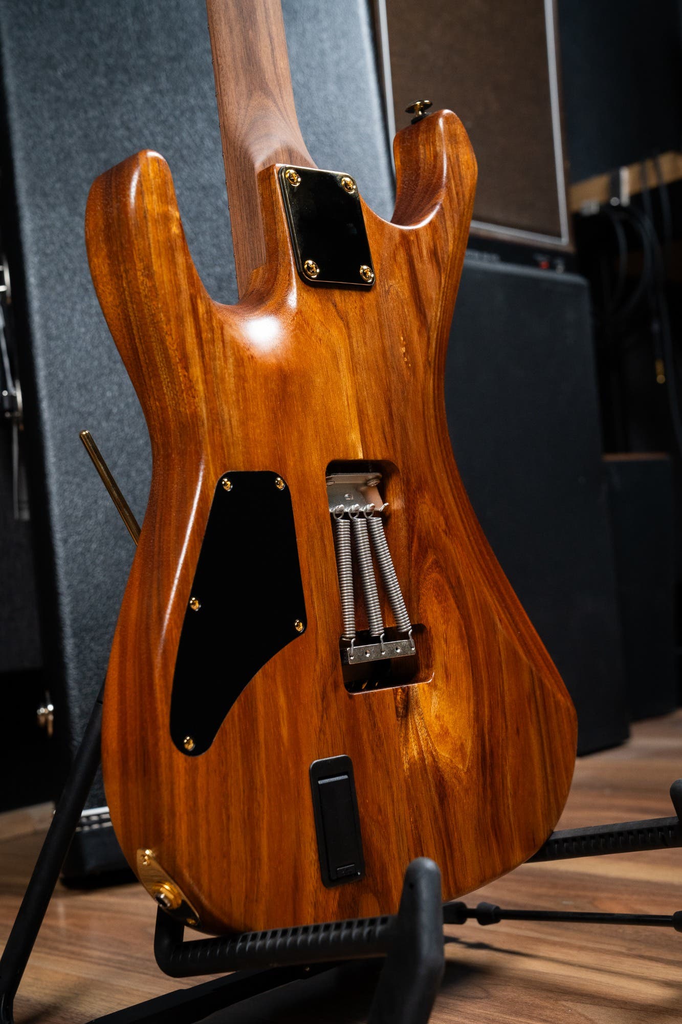 Suhr Reb Beach Signature Standard Guitar w/Case - Satin Koa PF