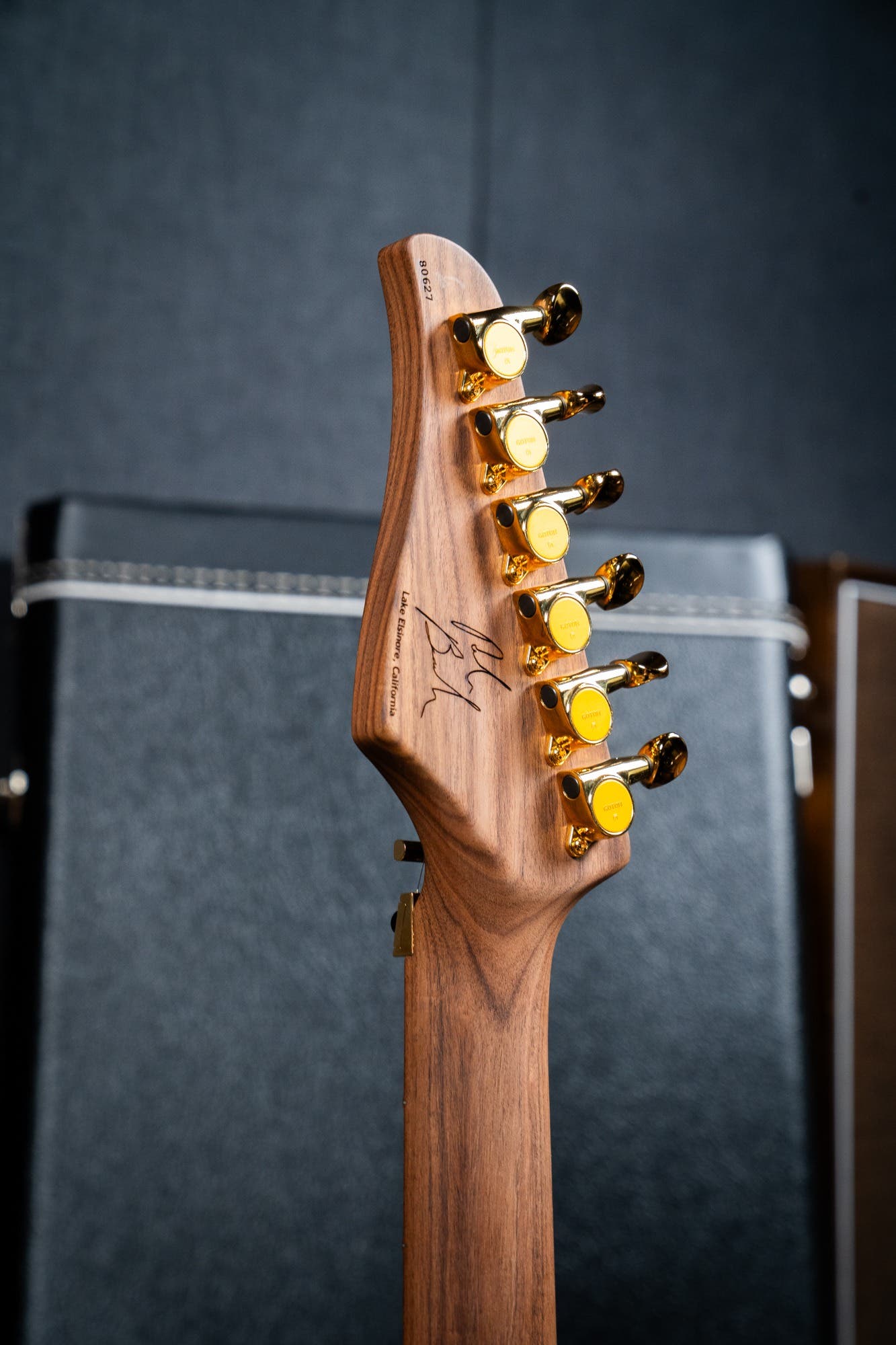 Suhr Reb Beach Signature Standard Guitar w/Case - Satin Koa PF