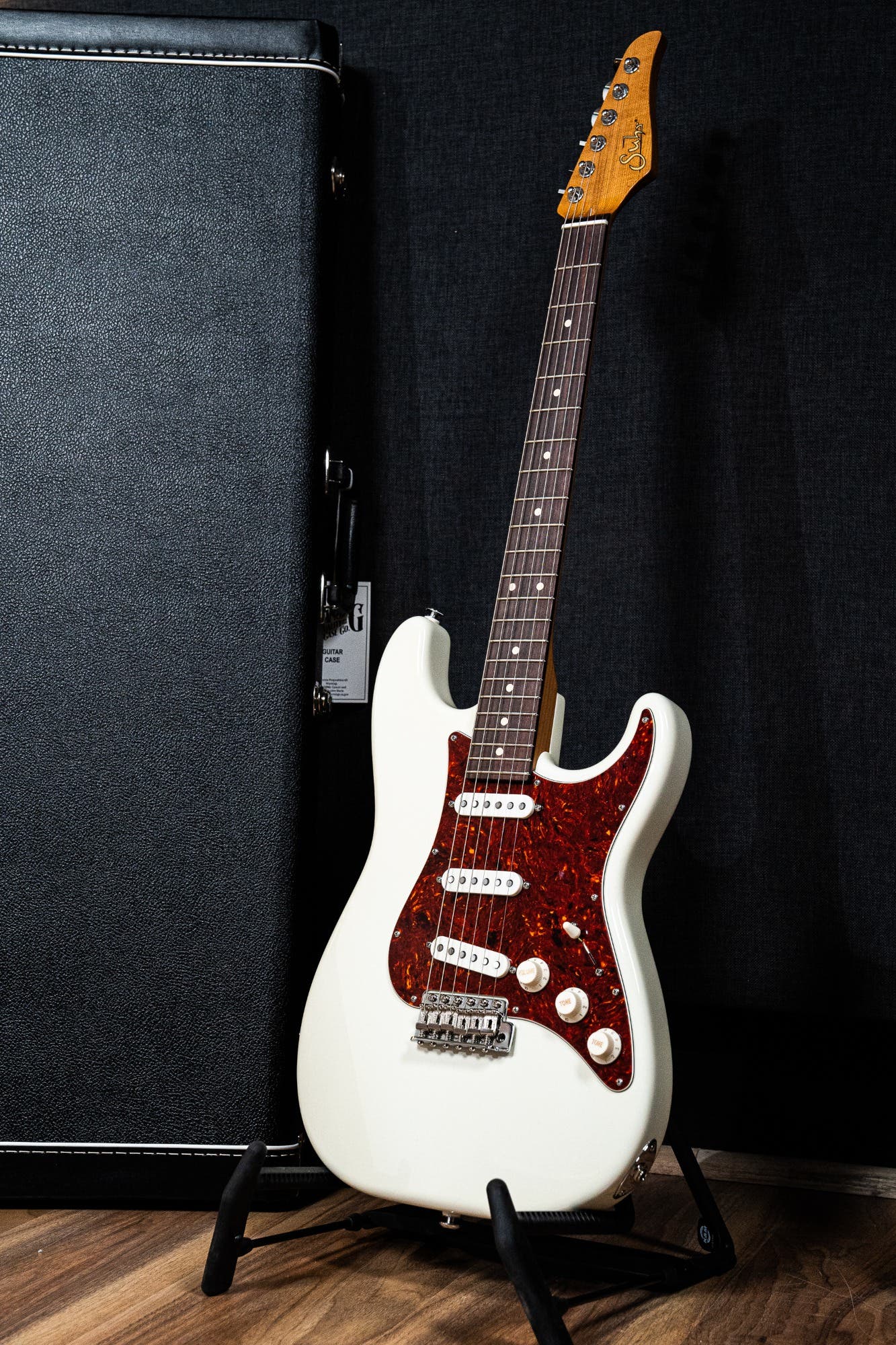 Suhr Scott Henderson Signature Classic Guitar - Olympic White