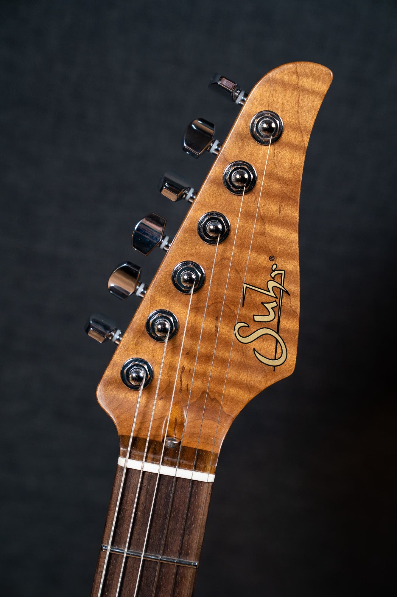 Suhr Classic S Antique HH Electric Guitar w/Gigbag - Firemist Silver