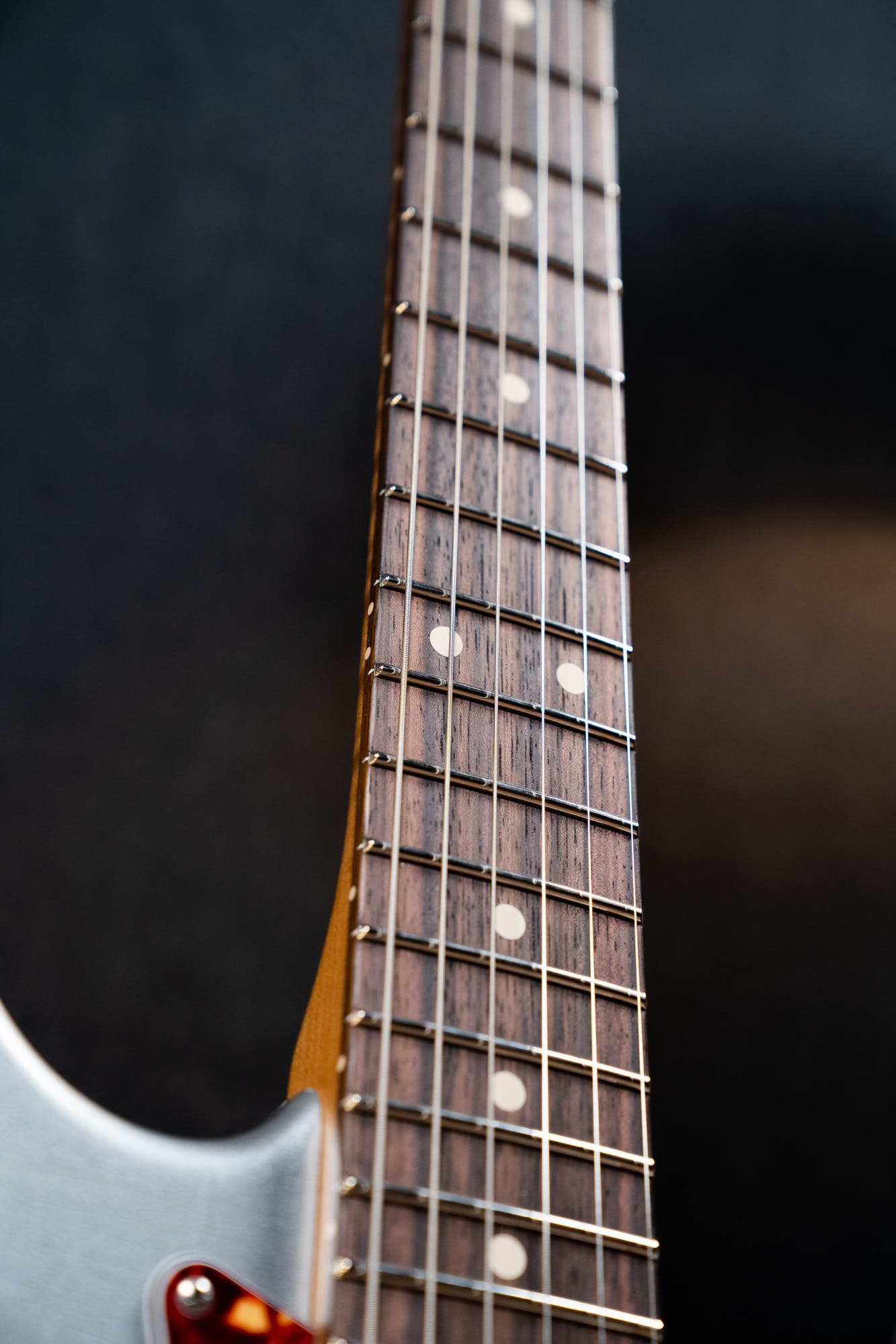 Suhr Classic S Antique HH Electric Guitar w/Gigbag - Firemist Silver