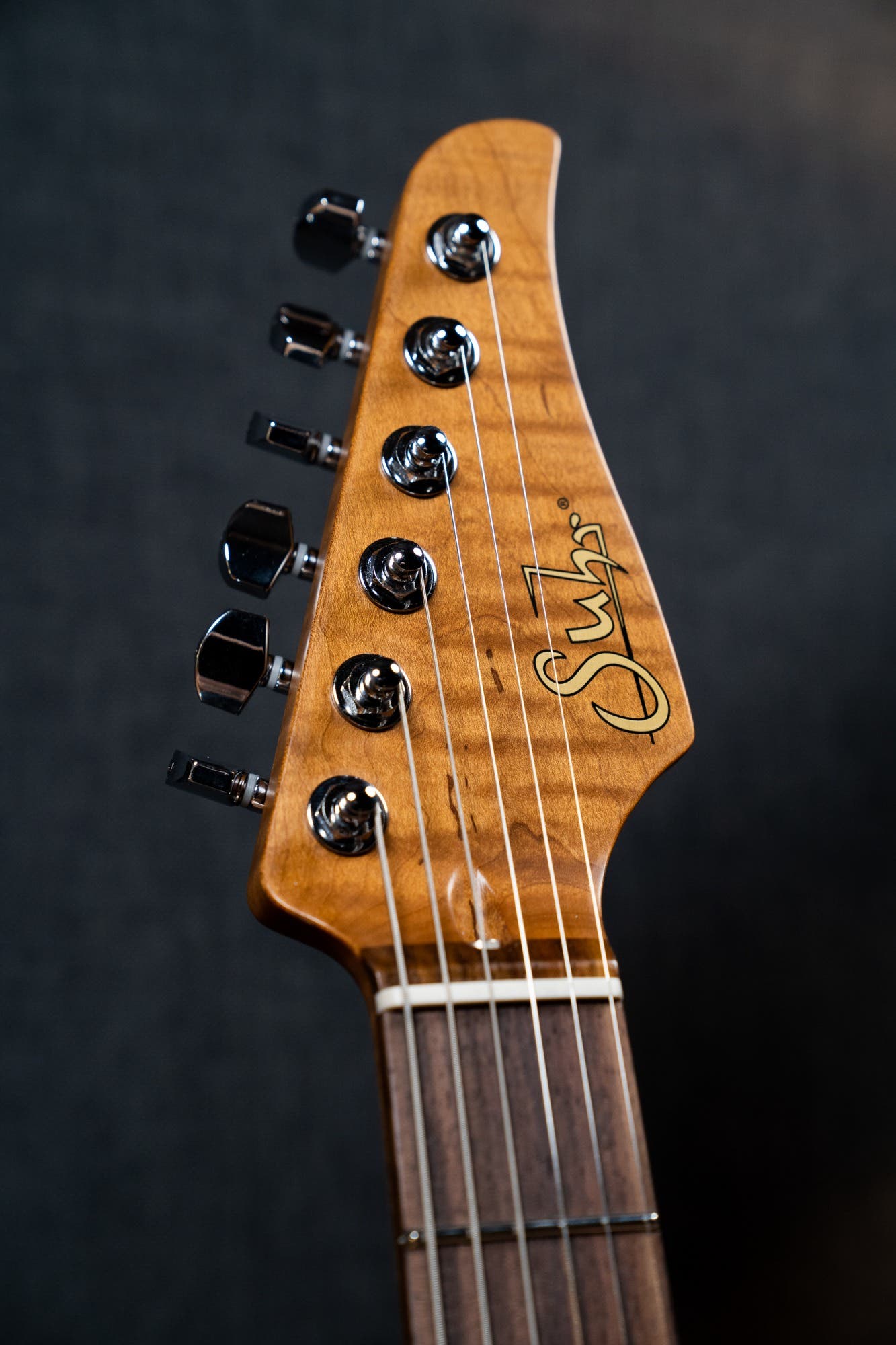 Suhr Classic S Antique HH Electric Guitar w/Gigbag - Firemist Silver