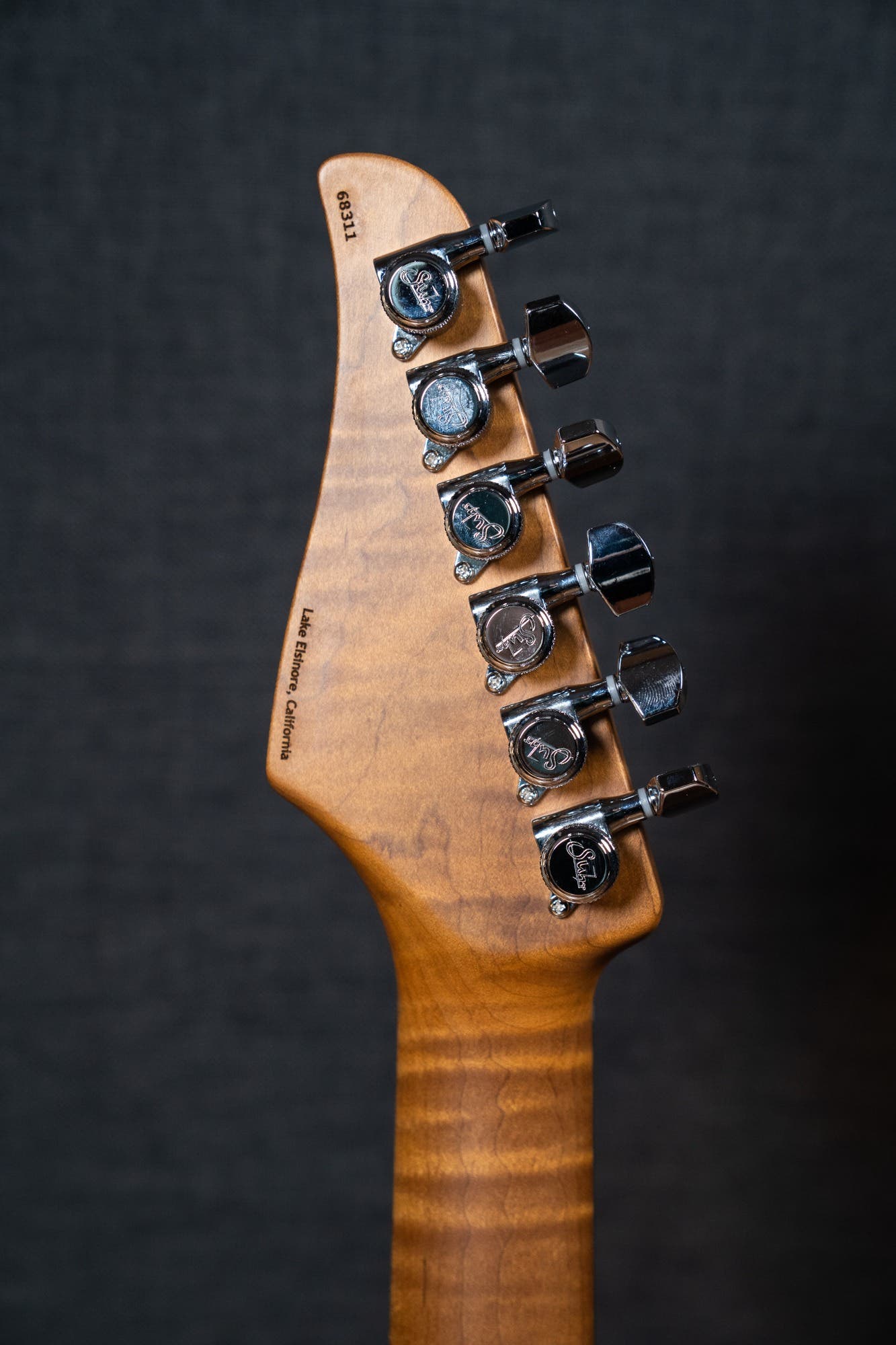 Suhr Classic S Antique HH Electric Guitar w/Gigbag - Firemist Silver