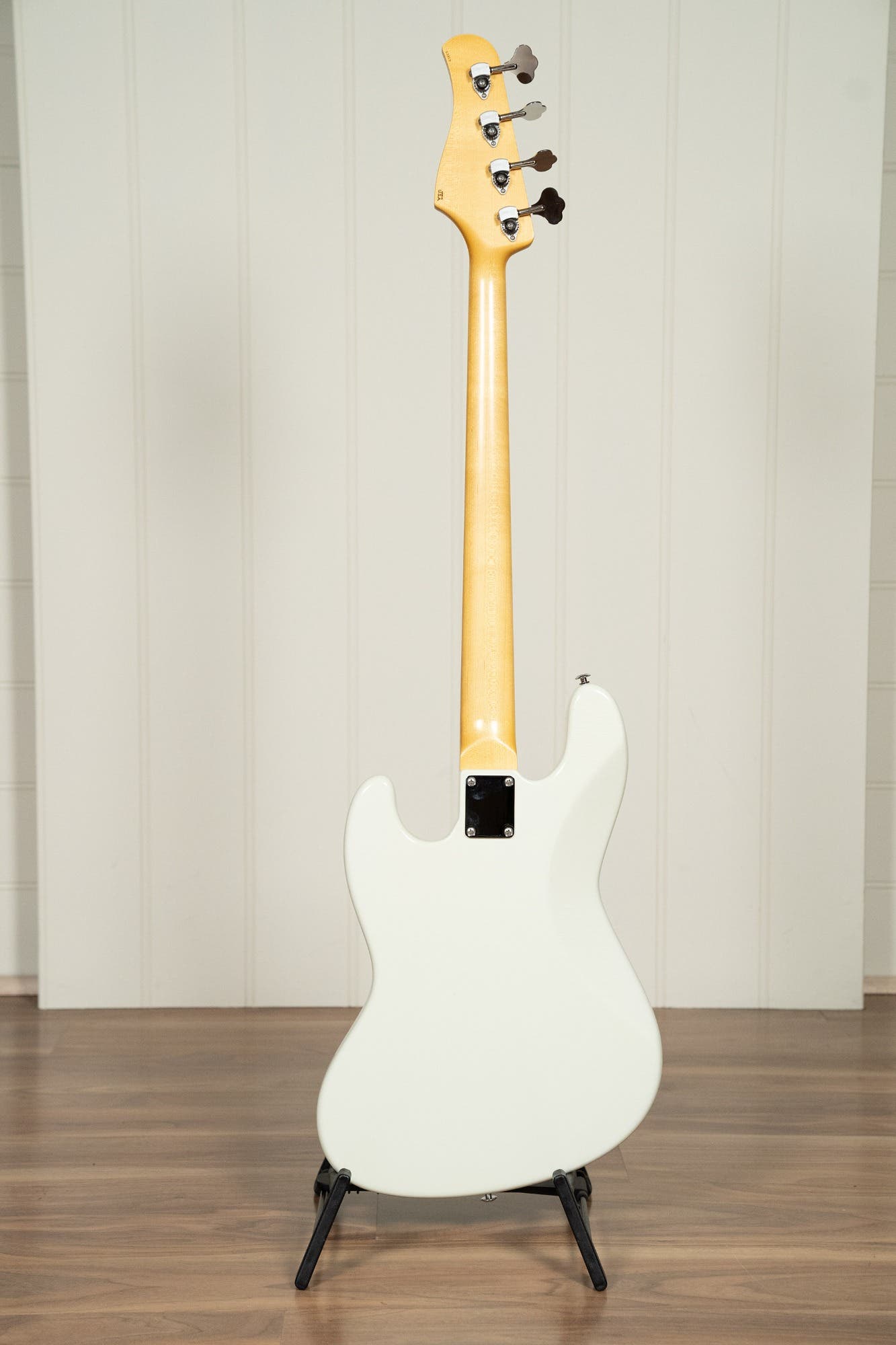 Suhr Classic J Antique 4-String Bass w/Deluxe Gigbag - Olympic White RW