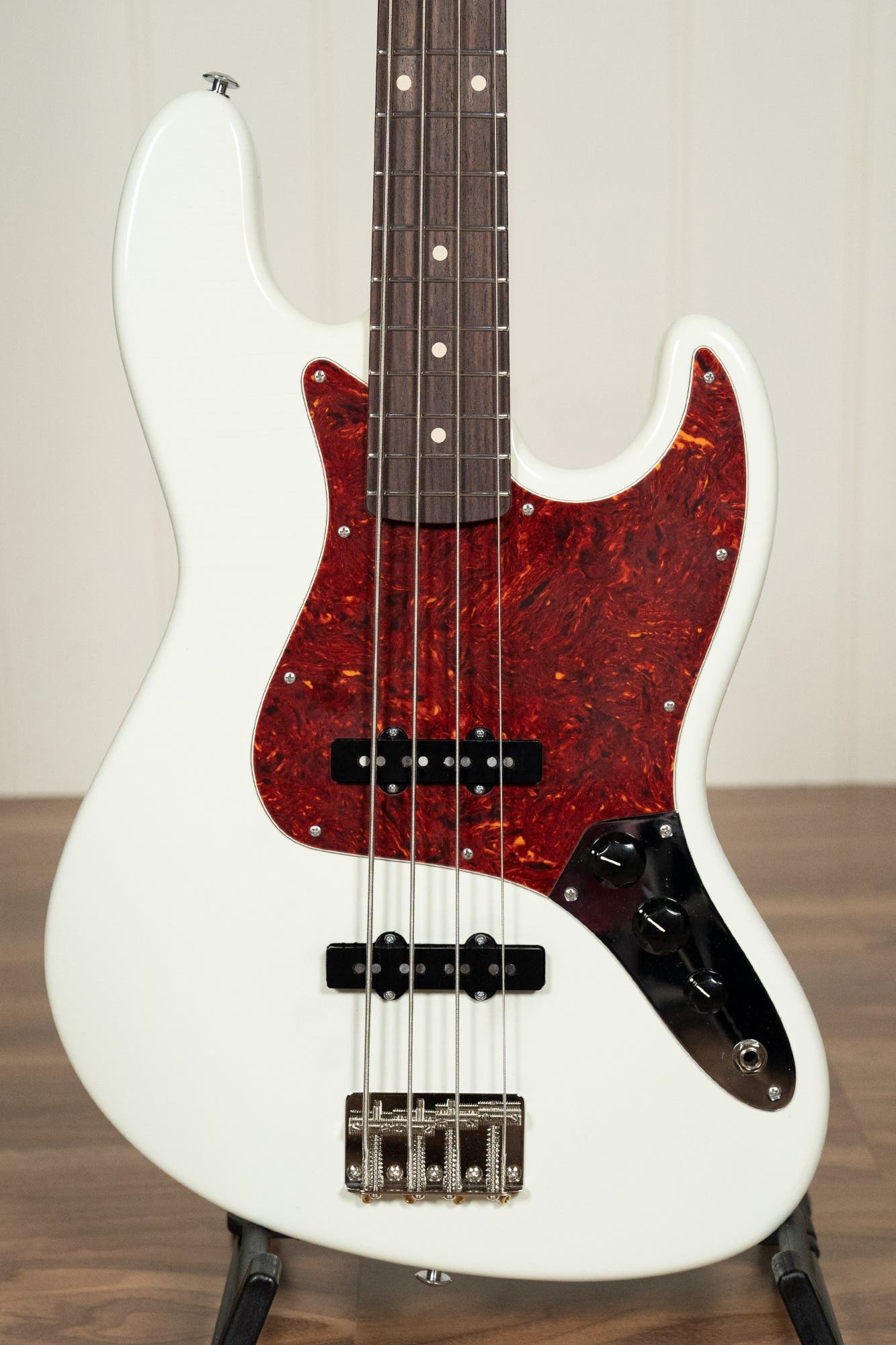 Suhr Classic J Antique 4-String Bass w/Deluxe Gigbag - Olympic White R